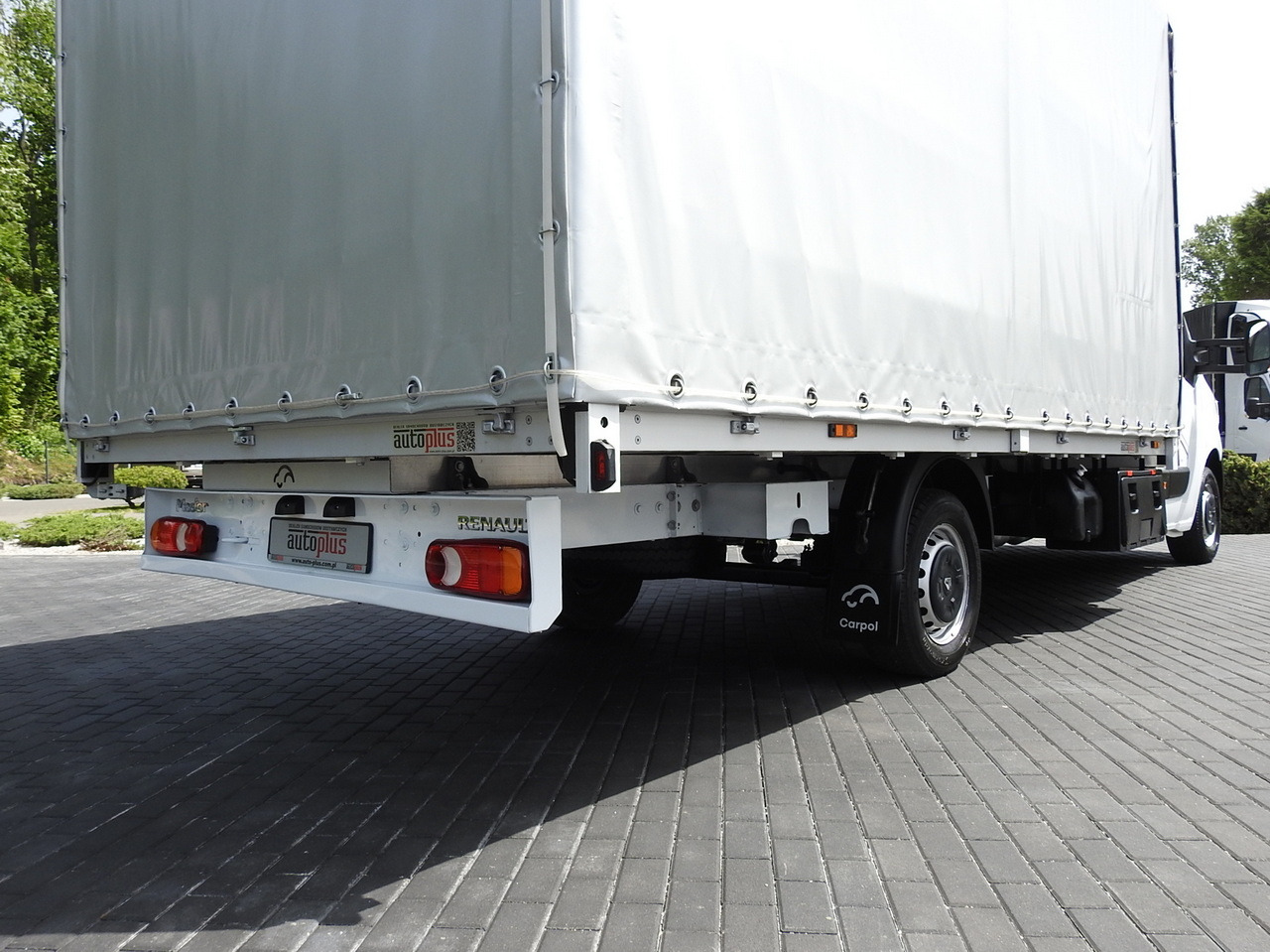 Varebil med kapell RENAULT MASTER TARPAULIN 10 PALLETS WEBASTO CRUISE CONTROL AIR CONDITIONING LED LIGHTS  165HP: bilde 25