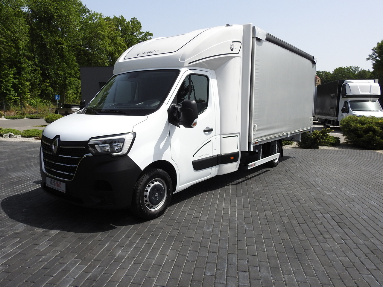 Varebil med kapell RENAULT MASTER TARPAULIN 10 PALLETS WEBASTO CRUISE CONTROL AIR CONDITIONING LED LIGHTS  165HP: bilde 18