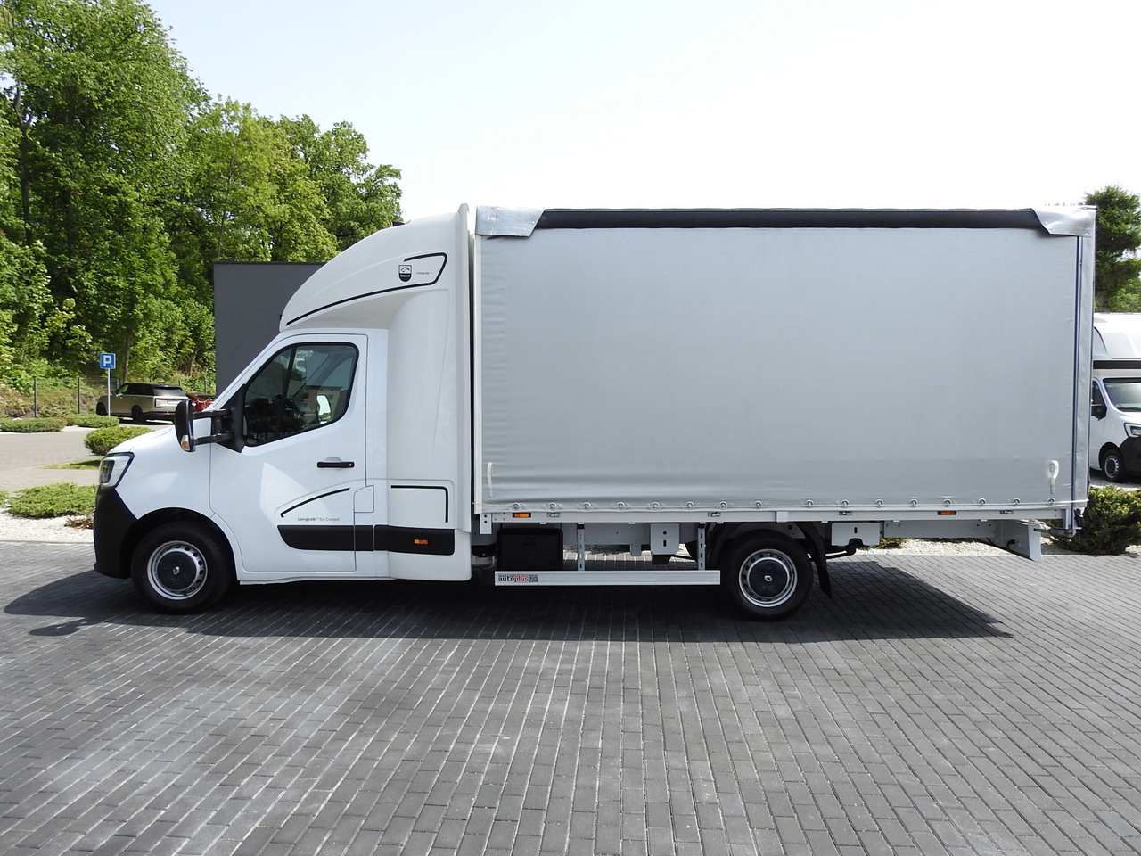 Varebil med kapell RENAULT MASTER TARPAULIN 10 PALLETS WEBASTO CRUISE CONTROL AIR CONDITIONING LED LIGHTS  165HP: bilde 9
