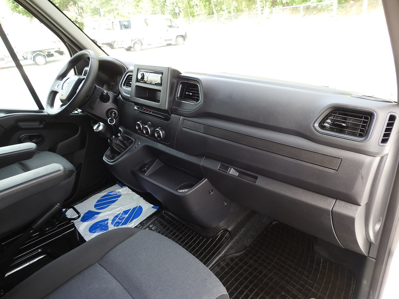 Varebil med kapell RENAULT MASTER TARPAULIN 10 PALLETS WEBASTO CRUISE CONTROL AIR CONDITIONING LED LIGHTS  165HP: bilde 35