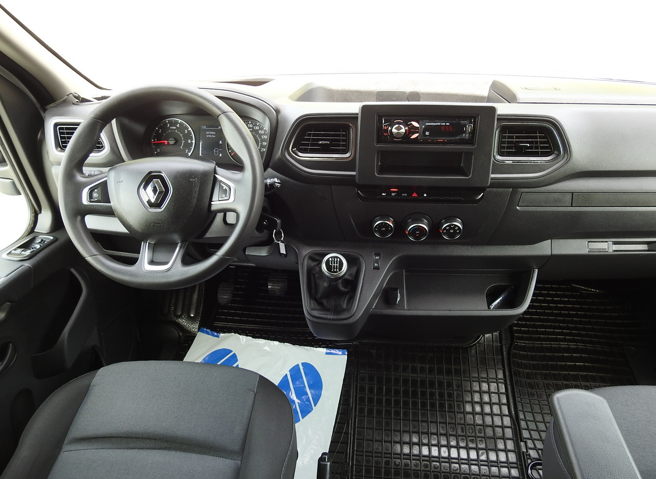 Varebil med kapell RENAULT MASTER TARPAULIN 10 PALLETS WEBASTO CRUISE CONTROL AIR CONDITIONING LED LIGHTS  165HP: bilde 30