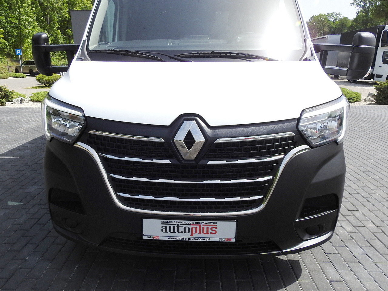 Varebil med kapell RENAULT MASTER TARPAULIN 10 PALLETS WEBASTO CRUISE CONTROL AIR CONDITIONING LED LIGHTS  165HP: bilde 14