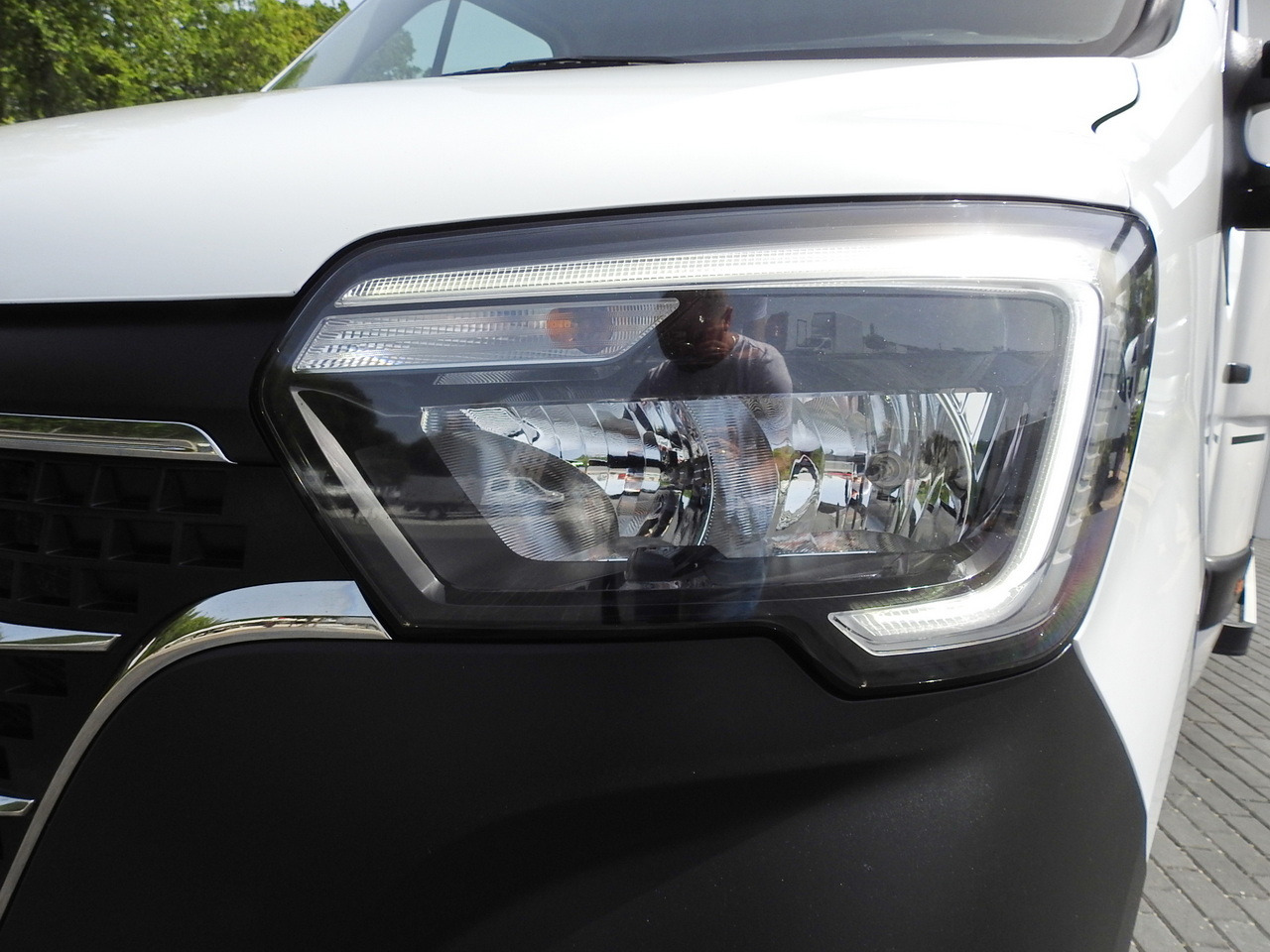 Varebil med kapell RENAULT MASTER TARPAULIN 10 PALLETS WEBASTO CRUISE CONTROL AIR CONDITIONING LED LIGHTS  165HP: bilde 21