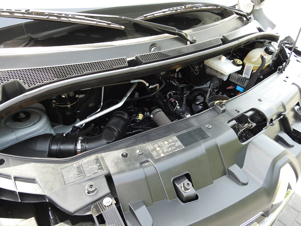 Varebil med kapell RENAULT MASTER TARPAULIN 10 PALLETS WEBASTO CRUISE CONTROL AIR CONDITIONING LED LIGHTS  165HP: bilde 26