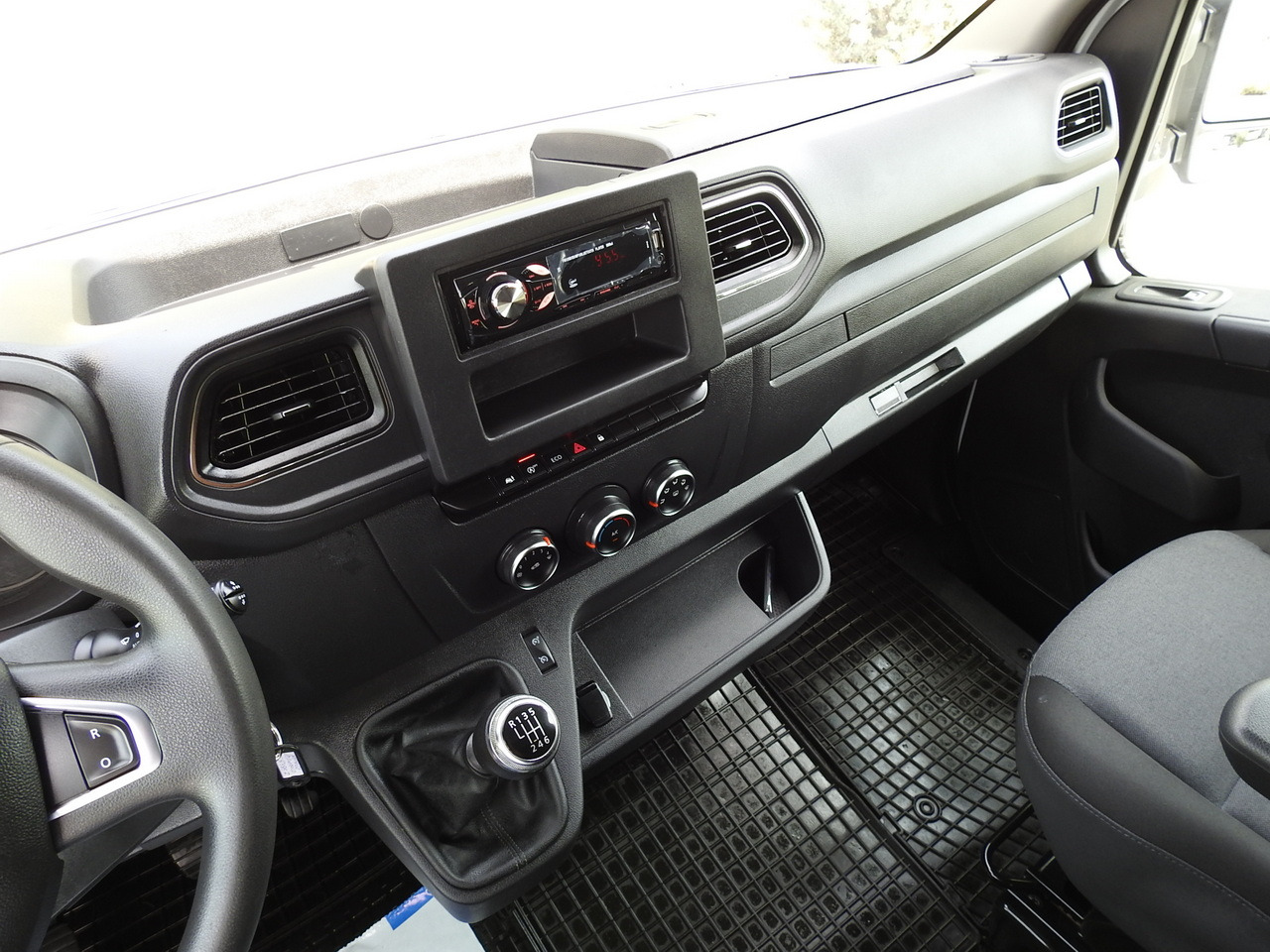 Varebil med kapell RENAULT MASTER TARPAULIN 10 PALLETS WEBASTO CRUISE CONTROL AIR CONDITIONING LED LIGHTS  165HP: bilde 32