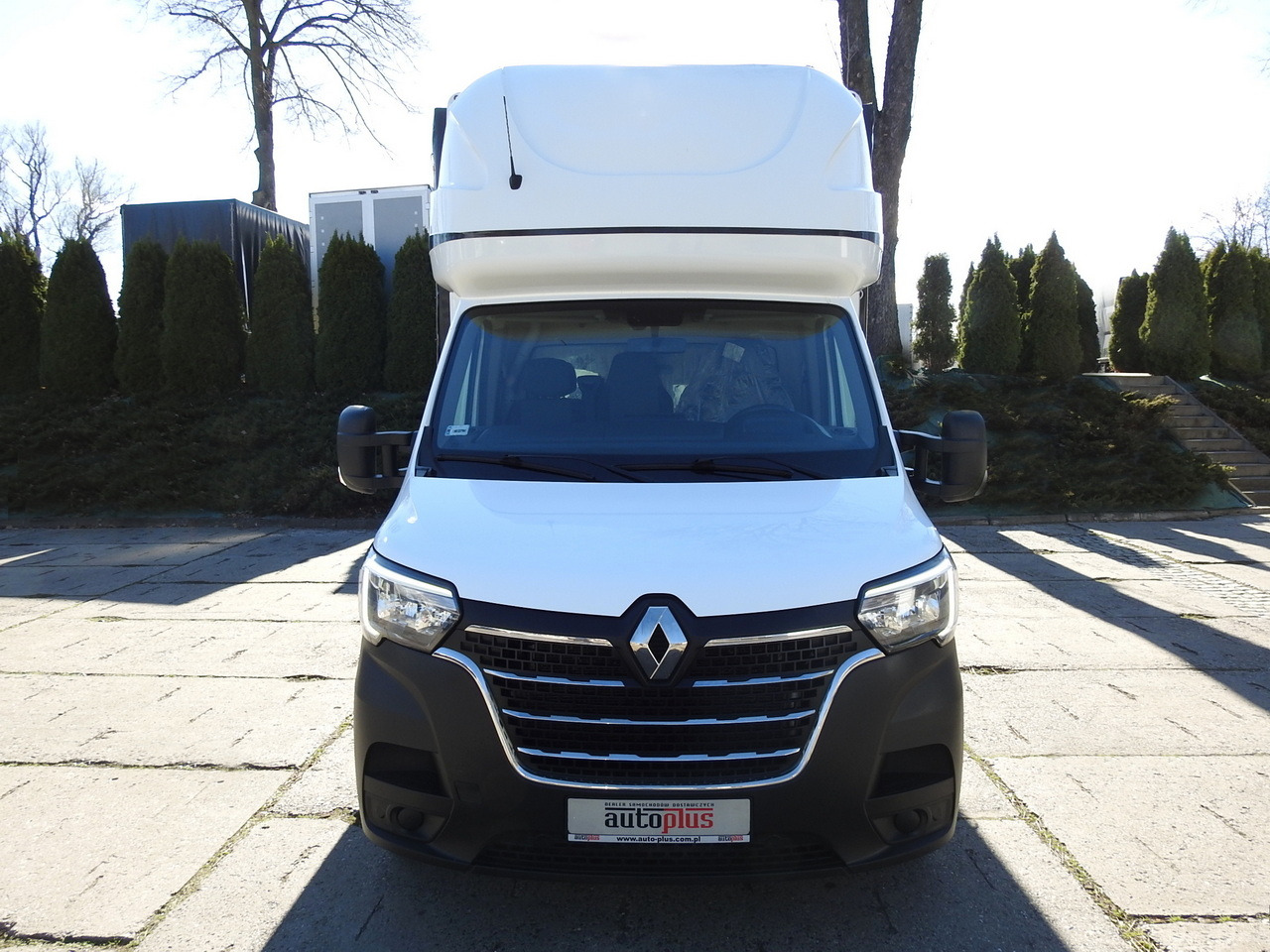 RENAULT MASTER TARPAULIN 10 PALLETS WEBASTO CRUISE CONTROL AIR CONDITIONING LED LIGHTS  165HP - Varebil med kapell: bilde 5 RENAULT MASTER TARPAULIN 10 PALLETS WEBASTO CRUISE CONTROL AIR CONDITIONING LED LIGHTS  165HP - Varebil med kapell: bilde 5
