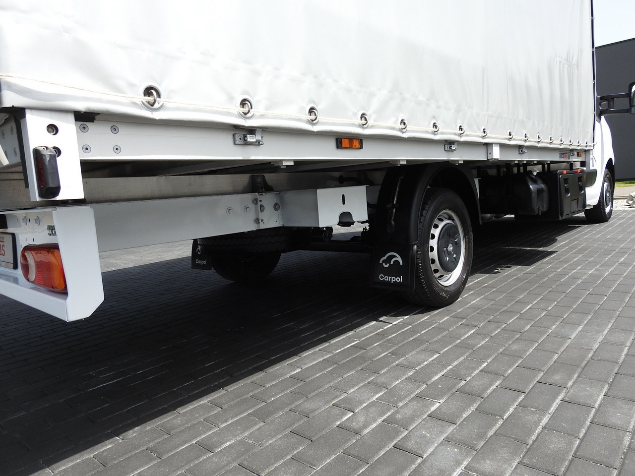 Varebil med kapell RENAULT MASTER TARPAULIN 10 PALLETS WEBASTO CRUISE CONTROL AIR CONDITIONING LED LIGHTS  165HP: bilde 17