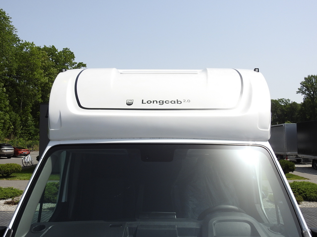 Varebil med kapell RENAULT MASTER TARPAULIN 10 PALLETS WEBASTO CRUISE CONTROL AIR CONDITIONING LED LIGHTS  165HP: bilde 15