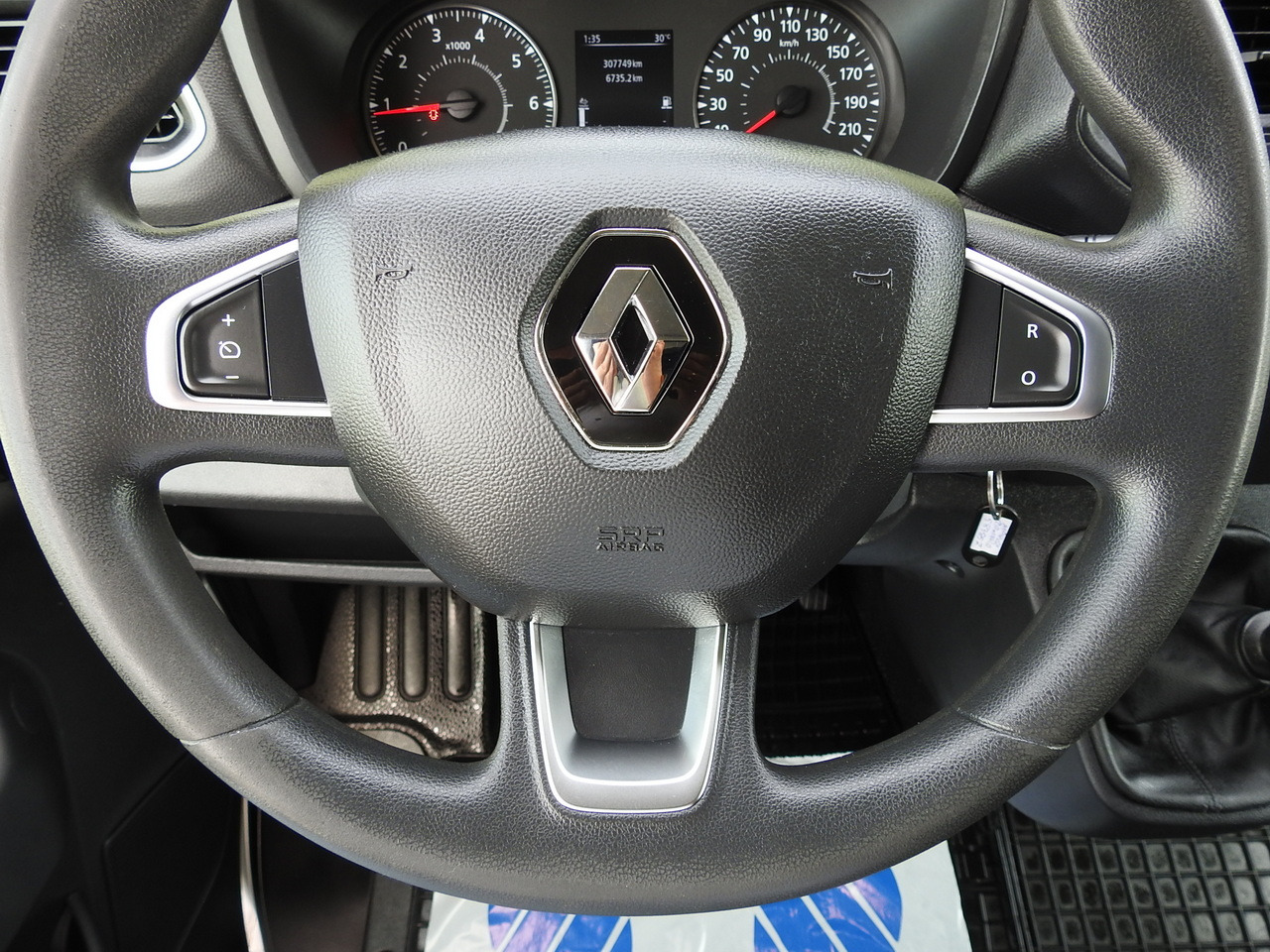 Varebil med kapell RENAULT MASTER TARPAULIN 10 PALLETS WEBASTO CRUISE CONTROL AIR CONDITIONING LED LIGHTS  165HP: bilde 31