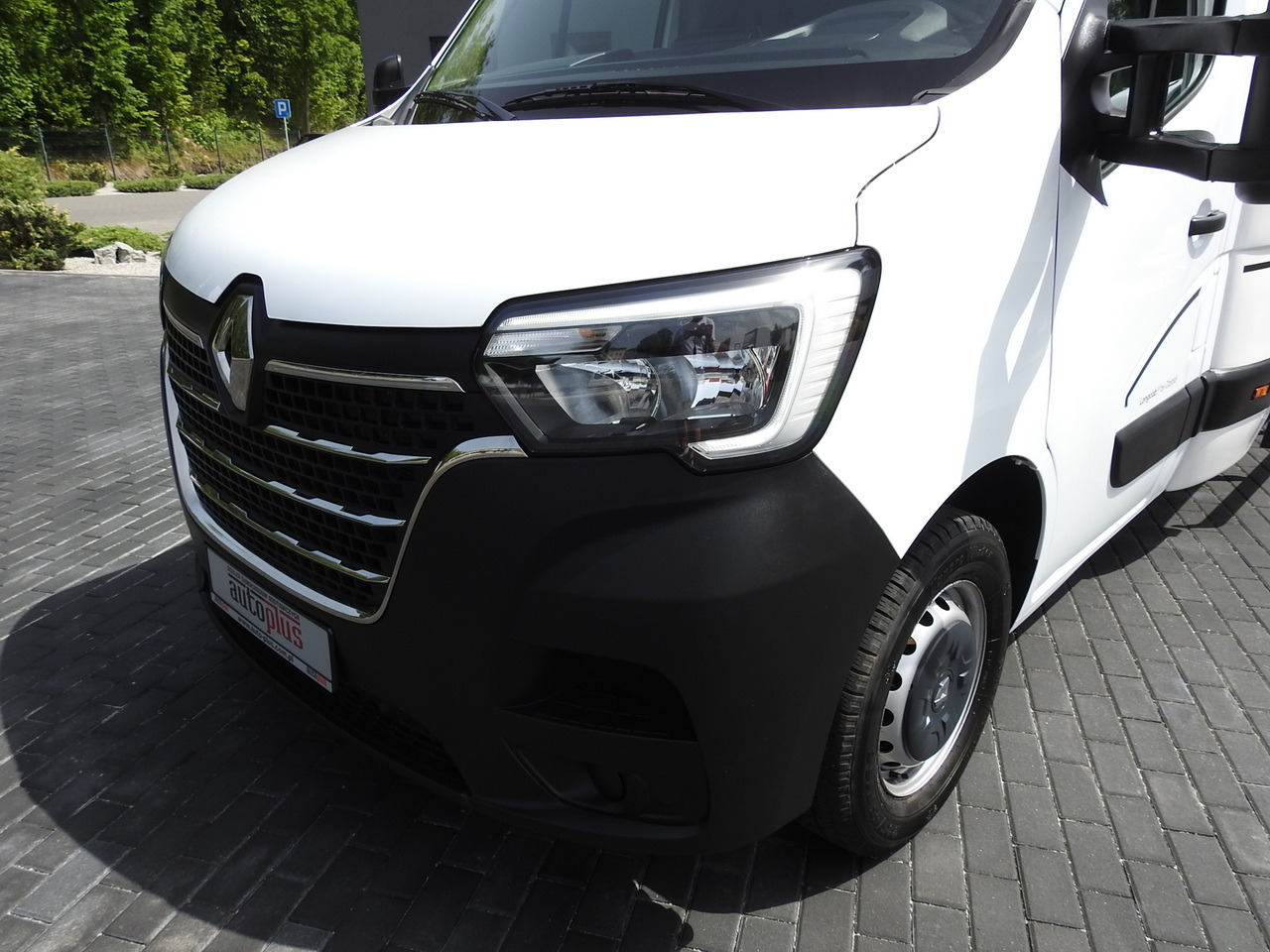 Varebil med kapell RENAULT MASTER TARPAULIN 10 PALLETS WEBASTO CRUISE CONTROL AIR CONDITIONING LED LIGHTS  165HP: bilde 20