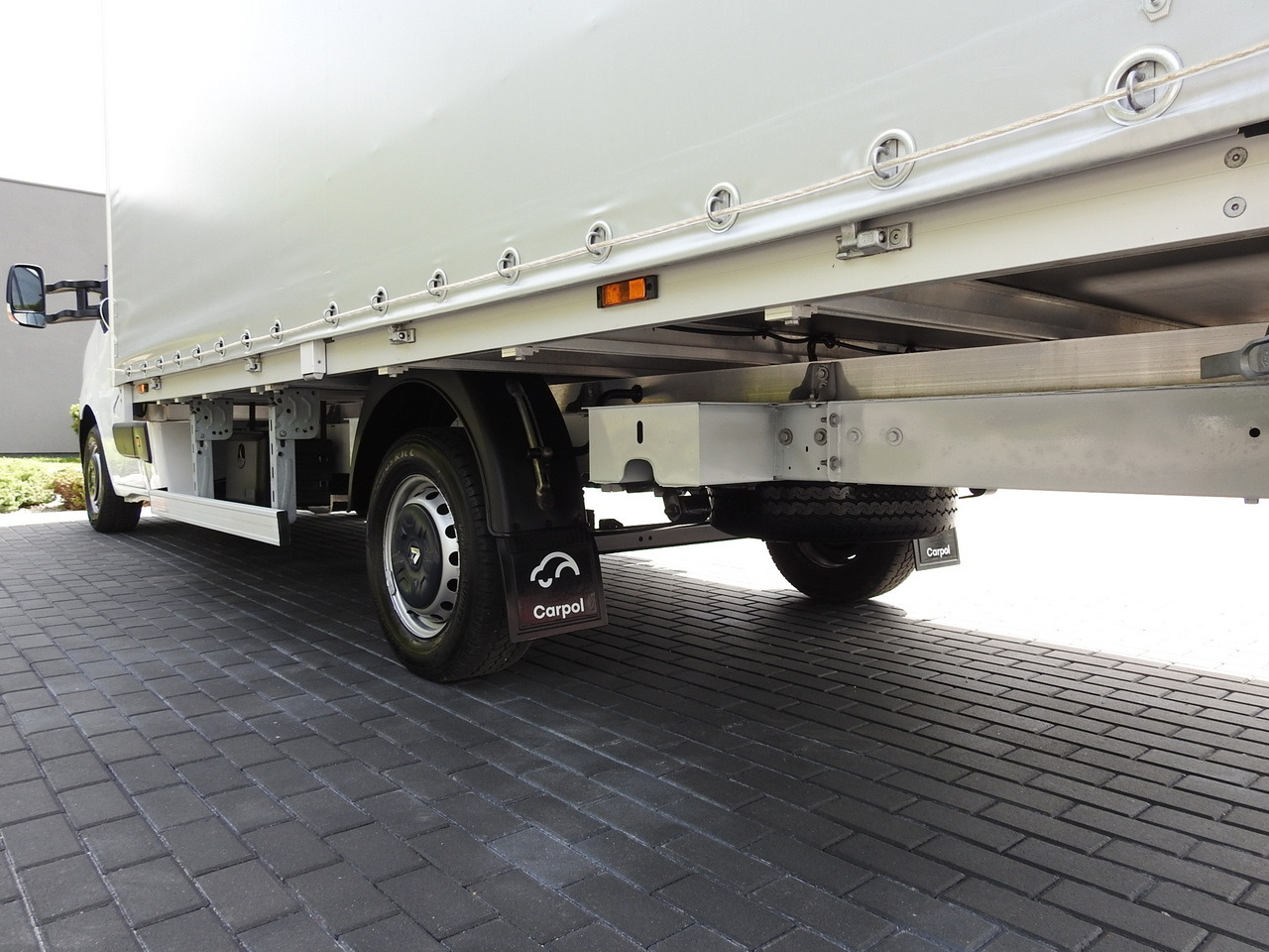 Varebil med kapell RENAULT MASTER TARPAULIN 10 PALLETS WEBASTO CRUISE CONTROL AIR CONDITIONING LED LIGHTS  165HP: bilde 16