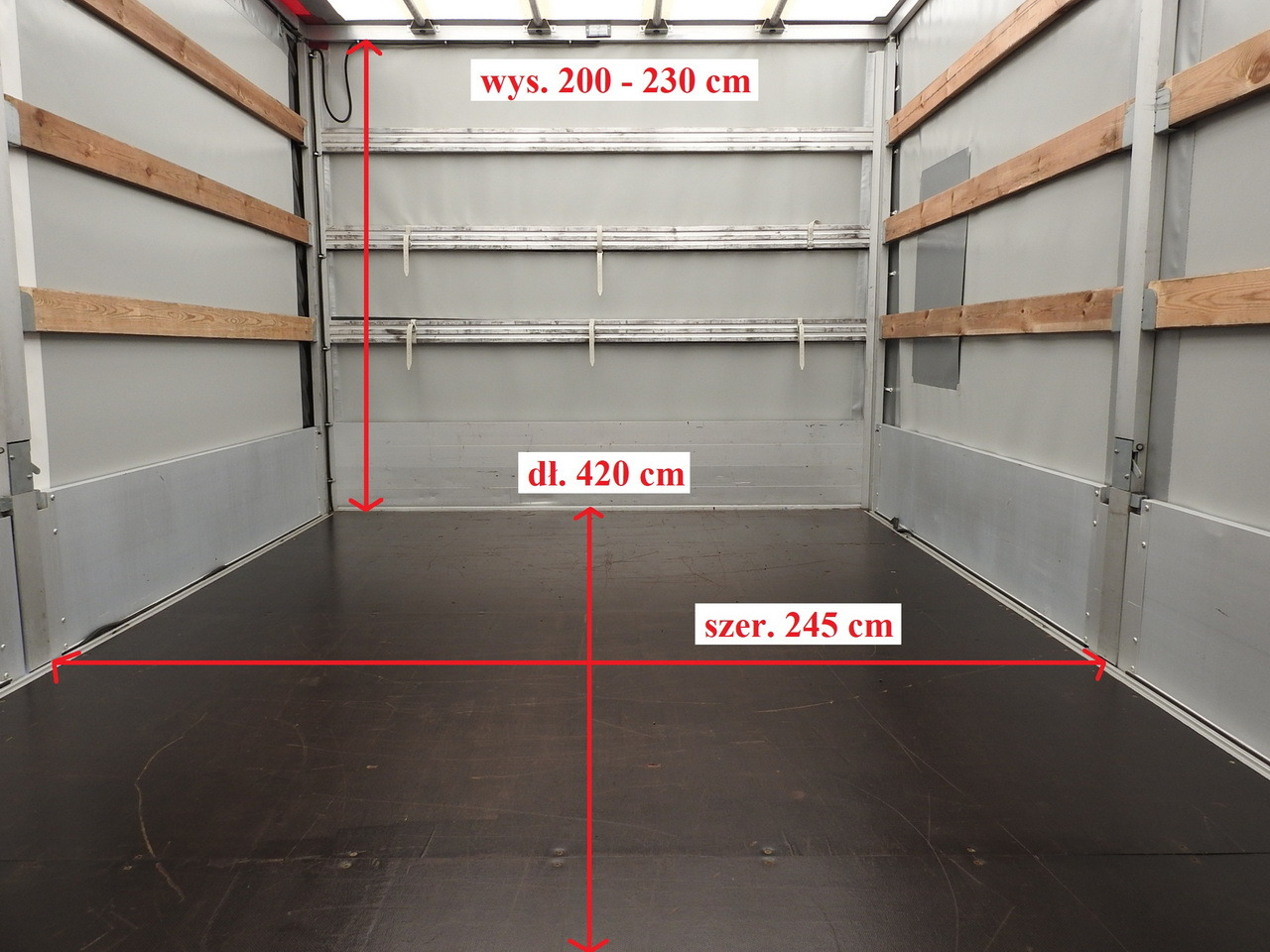 Varebil med kapell RENAULT MASTER TARPAULIN 10 PALLETS WEBASTO CRUISE CONTROL AIR CONDITIONING LED LIGHTS  165HP: bilde 12