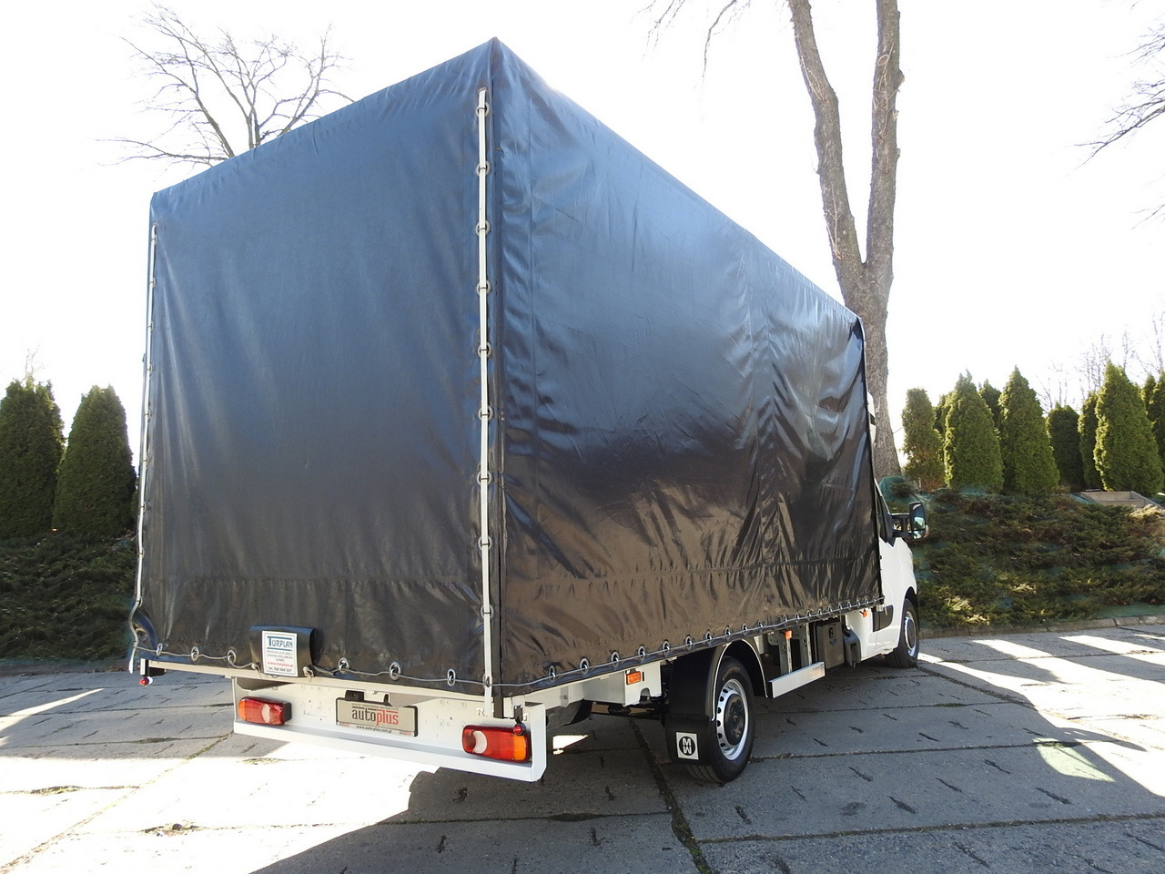 RENAULT MASTER TARPAULIN 10 PALLETS WEBASTO CRUISE CONTROL AIR CONDITIONING LED LIGHTS  165HP - Varebil med kapell: bilde 3 RENAULT MASTER TARPAULIN 10 PALLETS WEBASTO CRUISE CONTROL AIR CONDITIONING LED LIGHTS  165HP - Varebil med kapell: bilde 3