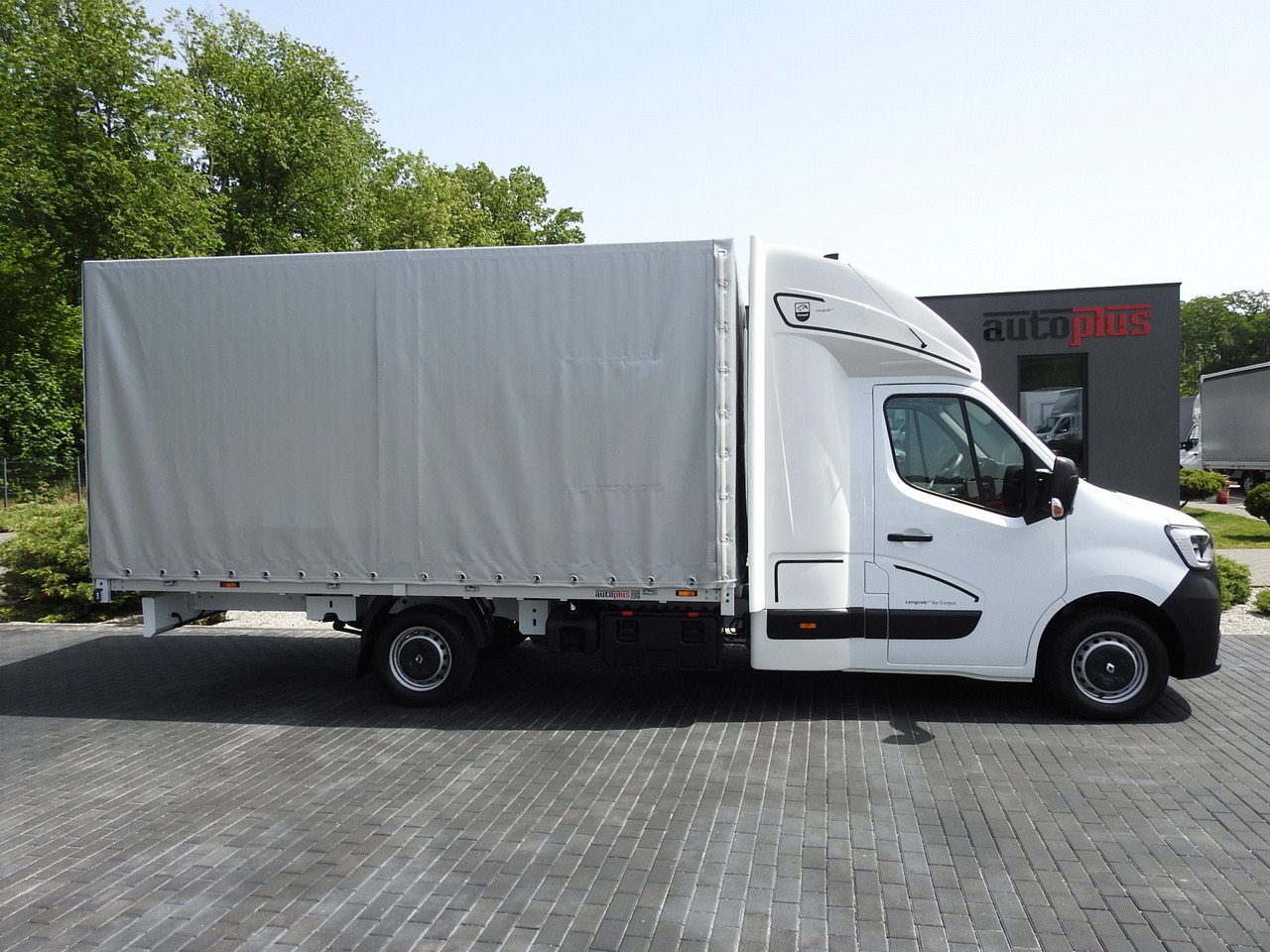 Varebil med kapell RENAULT MASTER TARPAULIN 10 PALLETS WEBASTO CRUISE CONTROL AIR CONDITIONING LED LIGHTS  165HP: bilde 7