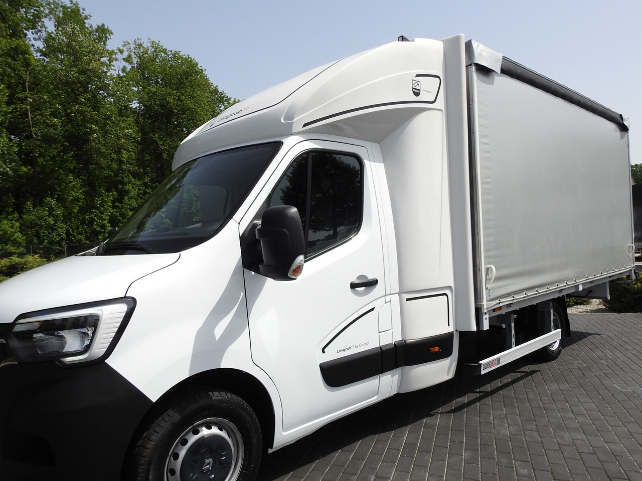 Varebil med kapell RENAULT MASTER TARPAULIN 10 PALLETS WEBASTO CRUISE CONTROL AIR CONDITIONING LED LIGHTS  165HP: bilde 19