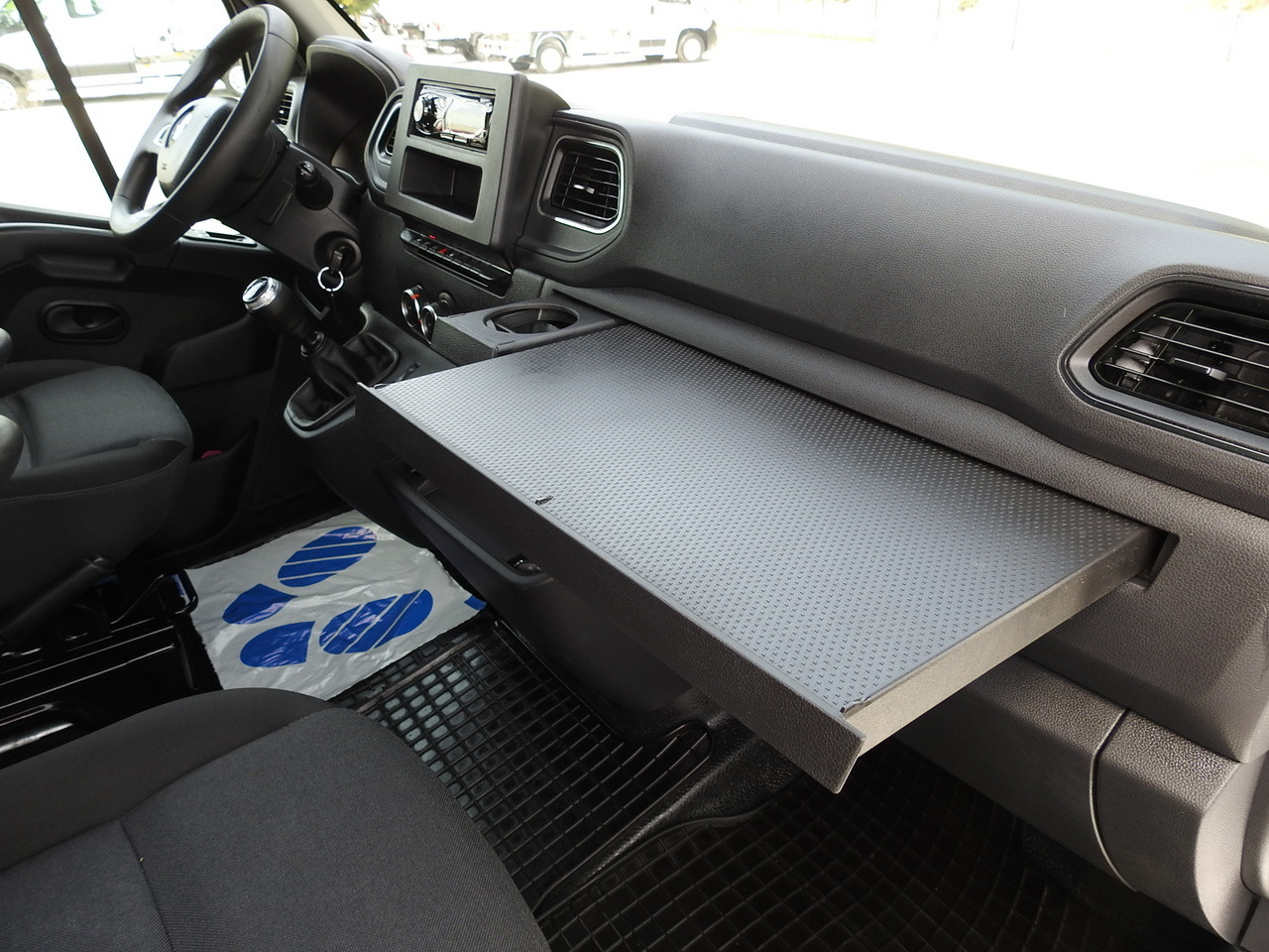 Varebil med kapell RENAULT MASTER TARPAULIN 10 PALLETS WEBASTO CRUISE CONTROL AIR CONDITIONING LED LIGHTS  165HP: bilde 36