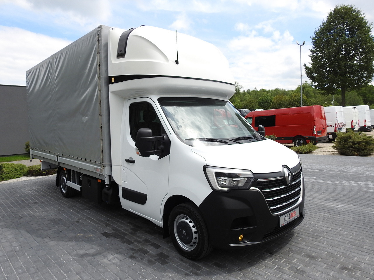 RENAULT MASTER TARPAULIN 10 PALLETS WEBASTO CRUISE CONTROL AIR CONDITIONING LED LIGHTS  165HP - Varebil med kapell: bilde 4 RENAULT MASTER TARPAULIN 10 PALLETS WEBASTO CRUISE CONTROL AIR CONDITIONING LED LIGHTS  165HP - Varebil med kapell: bilde 4
