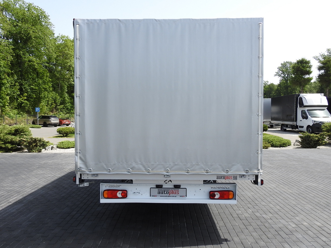 Varebil med kapell RENAULT MASTER TARPAULIN 10 PALLETS WEBASTO CRUISE CONTROL AIR CONDITIONING LED LIGHTS  165HP: bilde 11