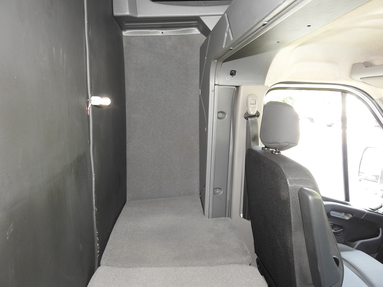 Varebil med kapell RENAULT MASTER TARPAULIN 10 PALLETS WEBASTO CRUISE CONTROL AIR CONDITIONING LED LIGHTS  165HP: bilde 37