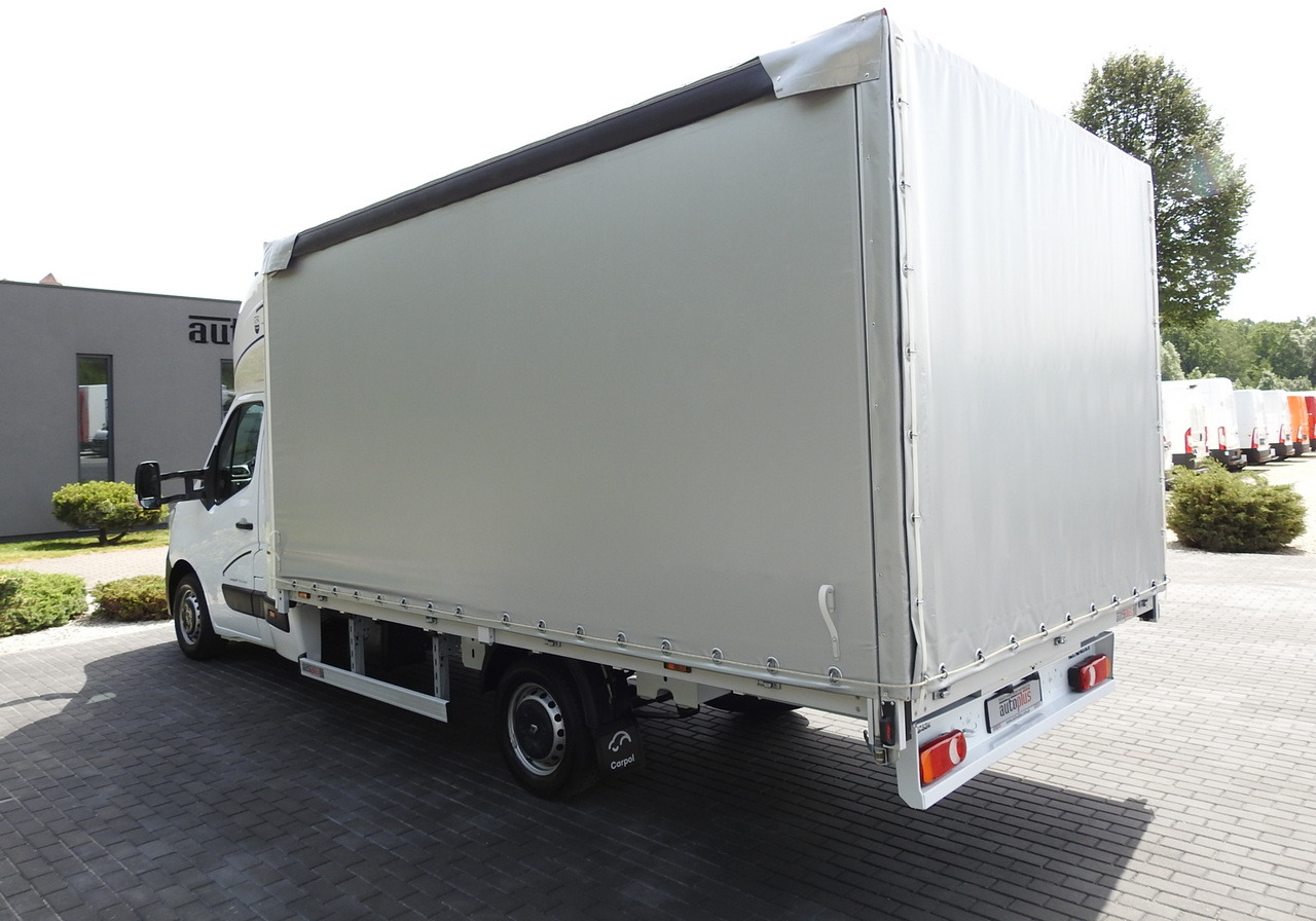 Varebil med kapell RENAULT MASTER TARPAULIN 10 PALLETS WEBASTO CRUISE CONTROL AIR CONDITIONING LED LIGHTS  165HP: bilde 10