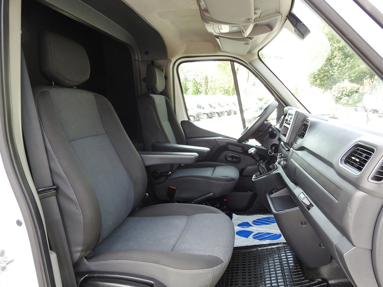 Varebil med kapell RENAULT MASTER TARPAULIN 10 PALLETS WEBASTO CRUISE CONTROL AIR CONDITIONING LED LIGHTS  165HP: bilde 34