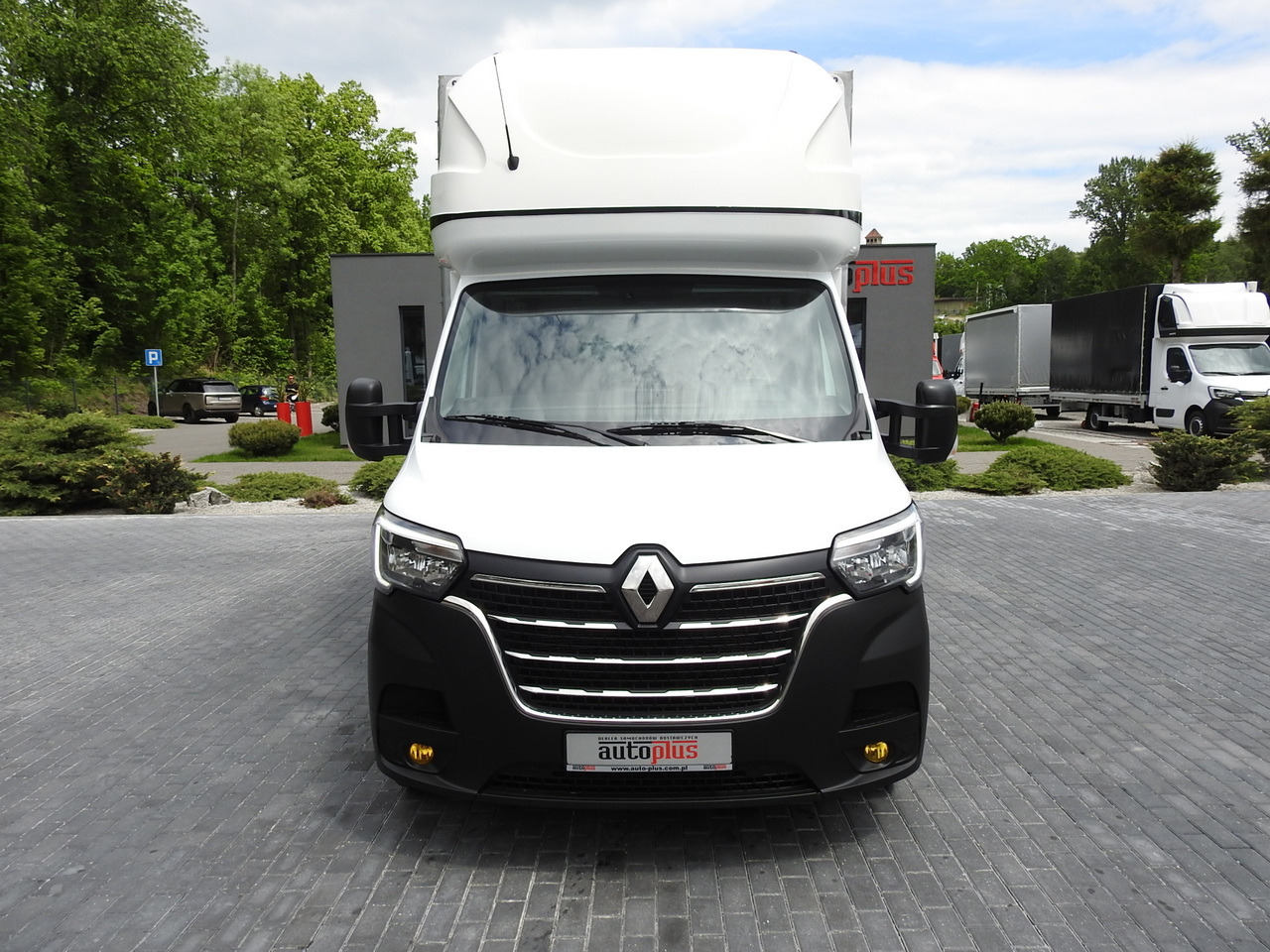 RENAULT MASTER TARPAULIN 10 PALLETS WEBASTO CRUISE CONTROL AIR CONDITIONING LED LIGHTS  165HP - Varebil med kapell: bilde 5 RENAULT MASTER TARPAULIN 10 PALLETS WEBASTO CRUISE CONTROL AIR CONDITIONING LED LIGHTS  165HP - Varebil med kapell: bilde 5