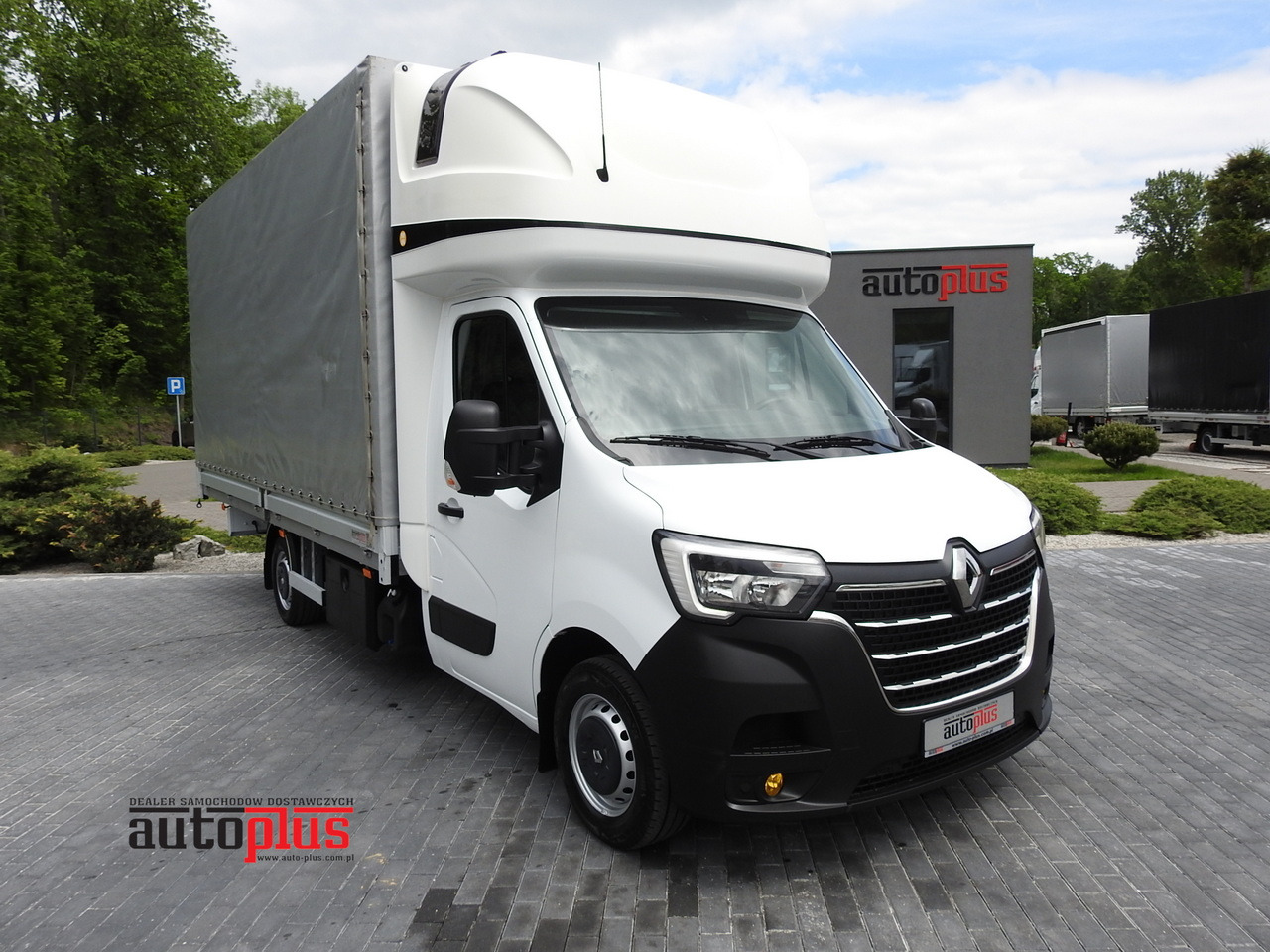 RENAULT MASTER TARPAULIN 10 PALLETS WEBASTO CRUISE CONTROL AIR CONDITIONING LED LIGHTS  165HP - Varebil med kapell: bilde 1 RENAULT MASTER TARPAULIN 10 PALLETS WEBASTO CRUISE CONTROL AIR CONDITIONING LED LIGHTS  165HP - Varebil med kapell: bilde 1