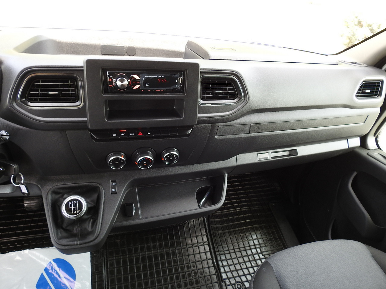 Varebil med kapell RENAULT MASTER TARPAULIN 10 PALLETS WEBASTO CRUISE CONTROL AIR CONDITIONING LED LIGHTS  165HP: bilde 33