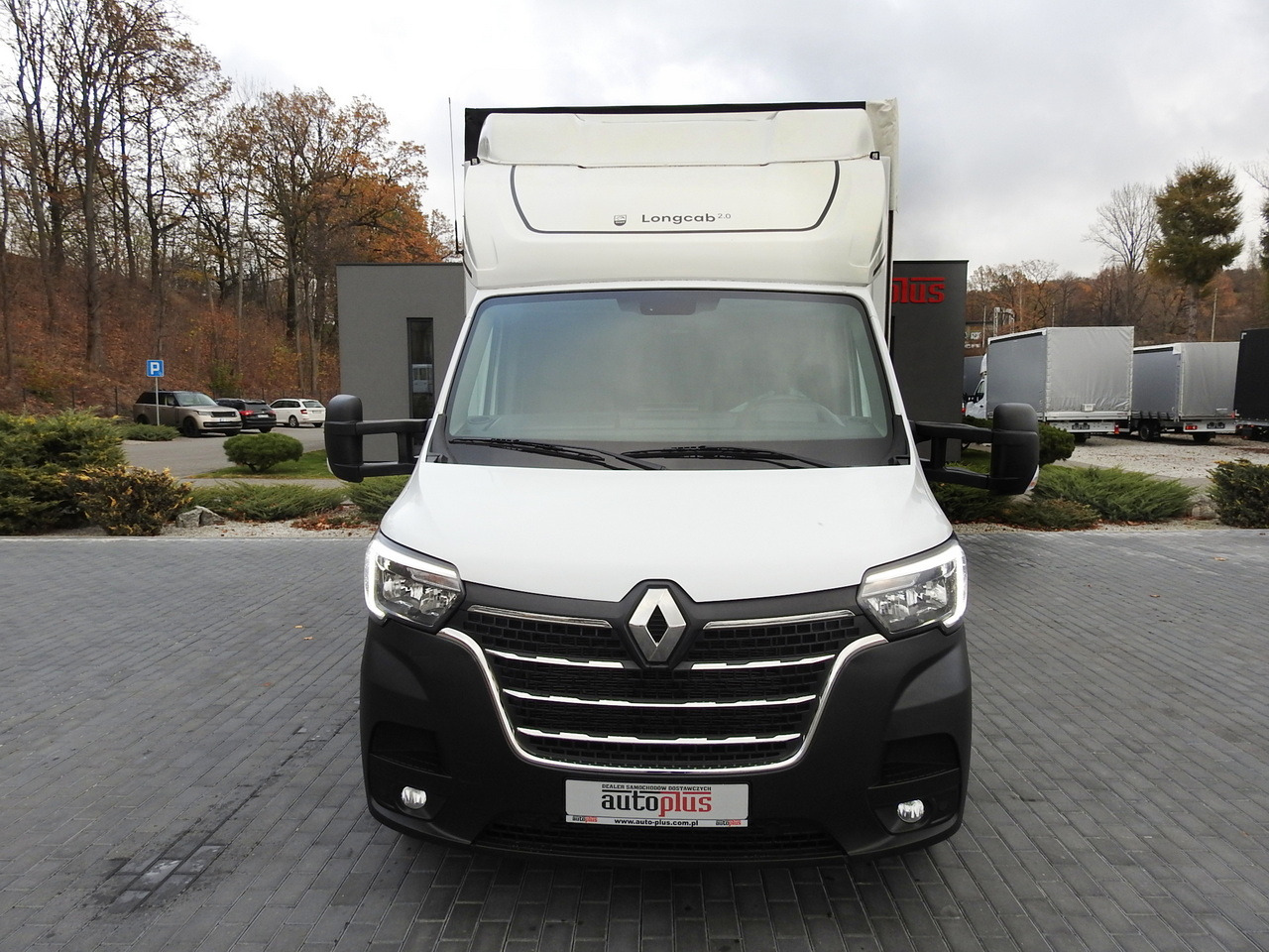 RENAULT MASTER TARPAULIN 10 PALLETS WEBASTO CRUISE CONTROL AIR CONDITIONING LED LIGHTS PNEUMATICS 165HP - Varebil med kapell: bilde 5 RENAULT MASTER TARPAULIN 10 PALLETS WEBASTO CRUISE CONTROL AIR CONDITIONING LED LIGHTS PNEUMATICS 165HP - Varebil med kapell: bilde 5