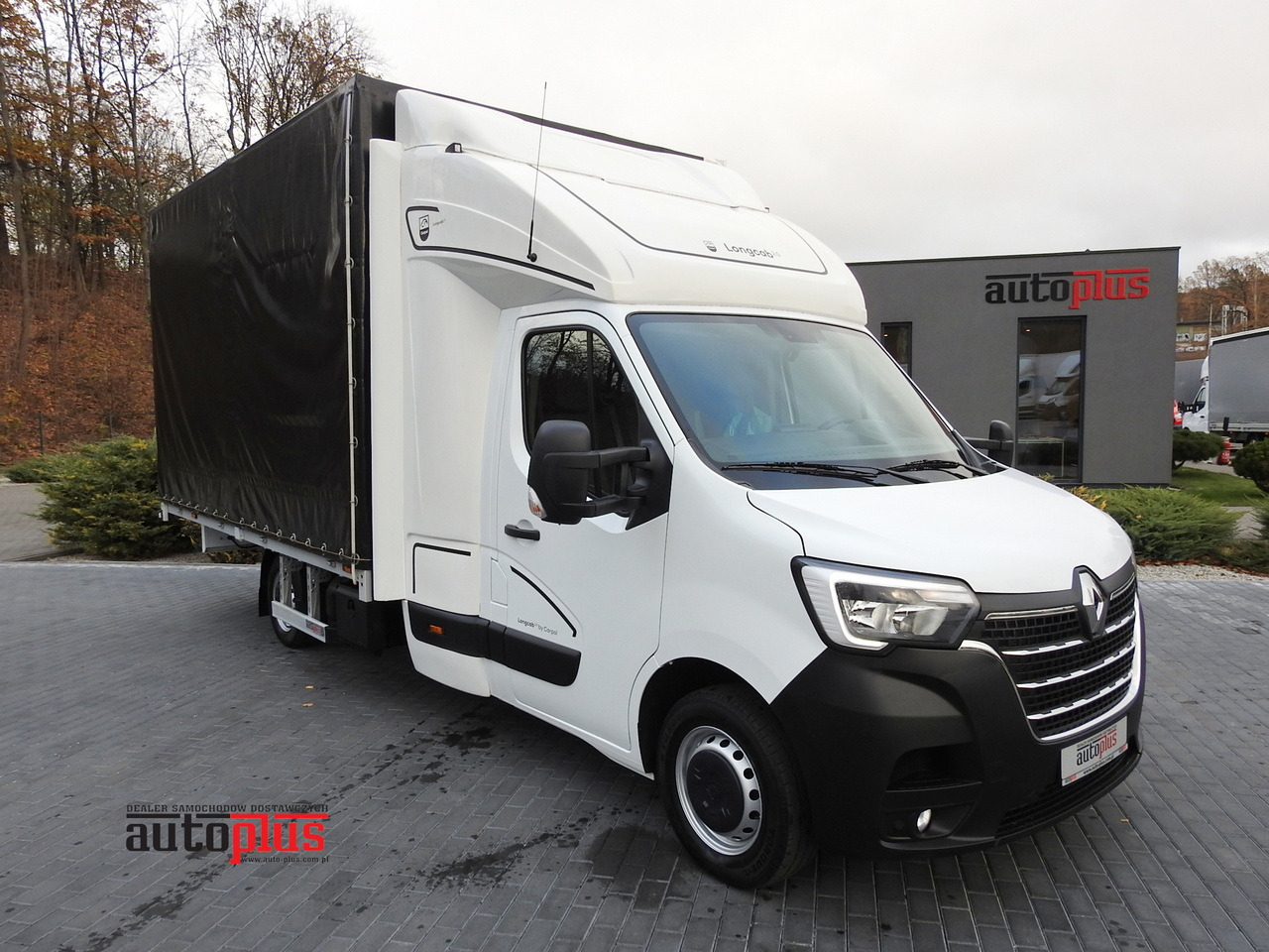 RENAULT MASTER TARPAULIN 10 PALLETS WEBASTO CRUISE CONTROL AIR CONDITIONING LED LIGHTS PNEUMATICS 165HP - Varebil med kapell: bilde 1 RENAULT MASTER TARPAULIN 10 PALLETS WEBASTO CRUISE CONTROL AIR CONDITIONING LED LIGHTS PNEUMATICS 165HP - Varebil med kapell: bilde 1
