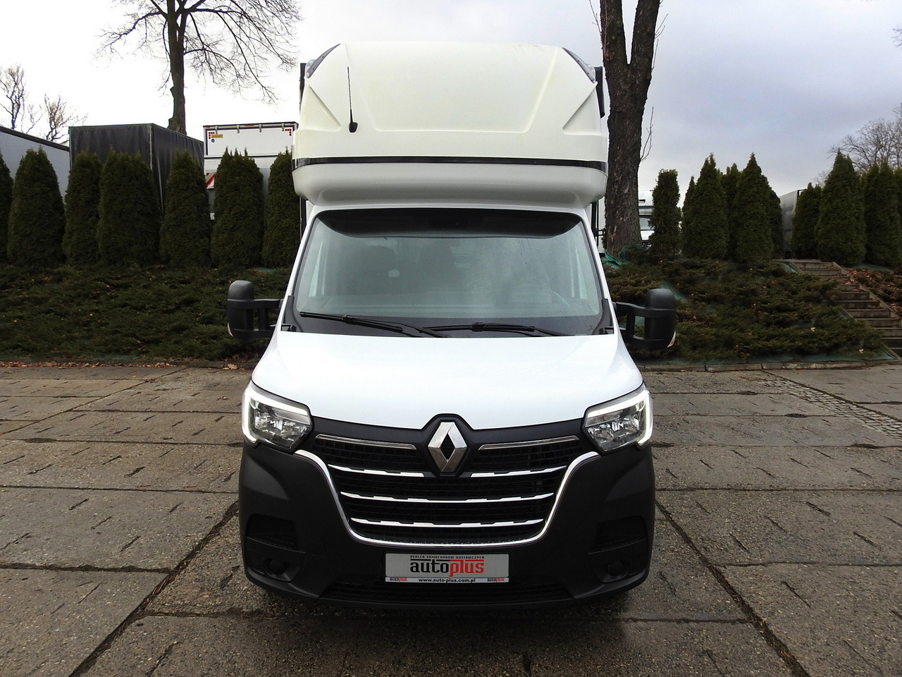 RENAULT MASTER TARPAULIN 10 PALLETS WEBASTO CRUISE CONTROL AIR CONDITIONING LED LIGHTS PNEUMATICS  165HP - Varebil med kapell: bilde 5 RENAULT MASTER TARPAULIN 10 PALLETS WEBASTO CRUISE CONTROL AIR CONDITIONING LED LIGHTS PNEUMATICS  165HP - Varebil med kapell: bilde 5