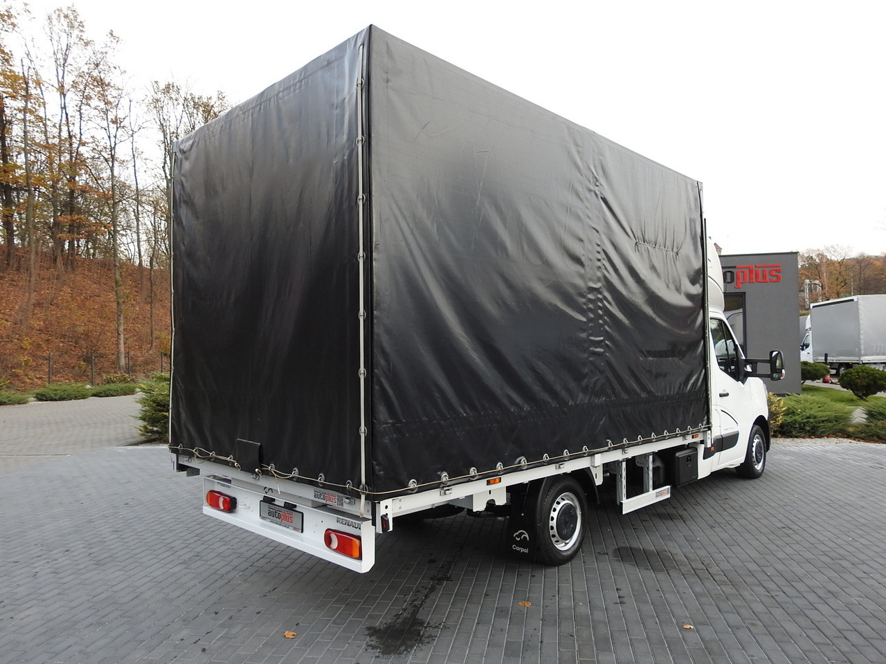 RENAULT MASTER TARPAULIN 10 PALLETS WEBASTO CRUISE CONTROL AIR CONDITIONING LED LIGHTS PNEUMATICS 165HP - Varebil med kapell: bilde 3 RENAULT MASTER TARPAULIN 10 PALLETS WEBASTO CRUISE CONTROL AIR CONDITIONING LED LIGHTS PNEUMATICS 165HP - Varebil med kapell: bilde 3