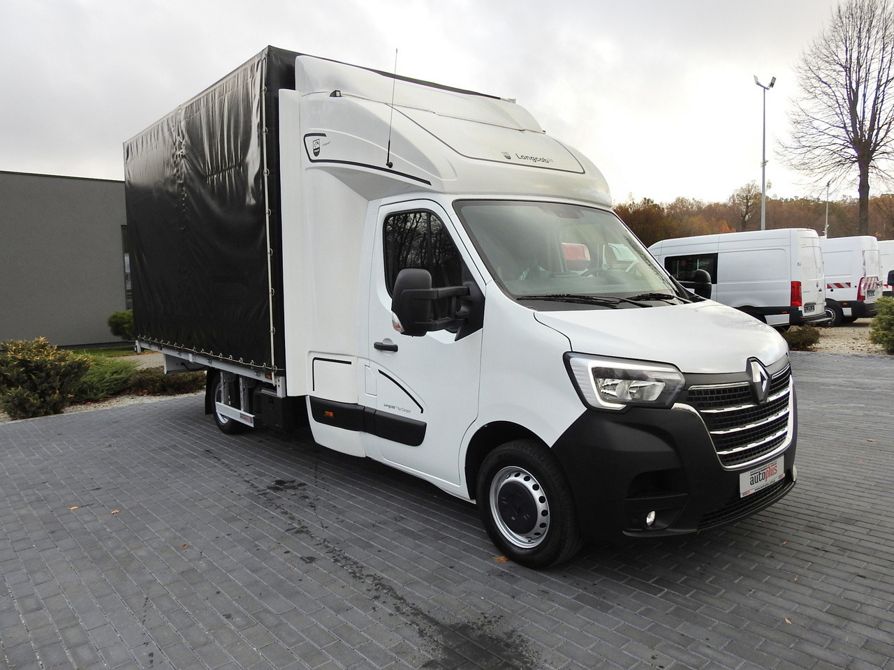 RENAULT MASTER TARPAULIN 10 PALLETS WEBASTO CRUISE CONTROL AIR CONDITIONING LED LIGHTS PNEUMATICS 165HP - Varebil med kapell: bilde 4 RENAULT MASTER TARPAULIN 10 PALLETS WEBASTO CRUISE CONTROL AIR CONDITIONING LED LIGHTS PNEUMATICS 165HP - Varebil med kapell: bilde 4