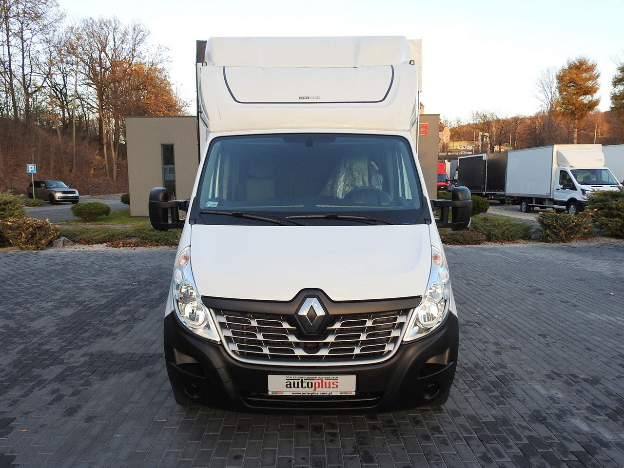 RENAULT MASTER TARPAULIN 10 PALLETS WEBASTO CRUISE CONTROL AIR CONDITIONING PNEUMATICS AUTOMATIC TRANSMISSION 170HP - Varebil med kapell: bilde 5 RENAULT MASTER TARPAULIN 10 PALLETS WEBASTO CRUISE CONTROL AIR CONDITIONING PNEUMATICS AUTOMATIC TRANSMISSION 170HP - Varebil med kapell: bilde 5