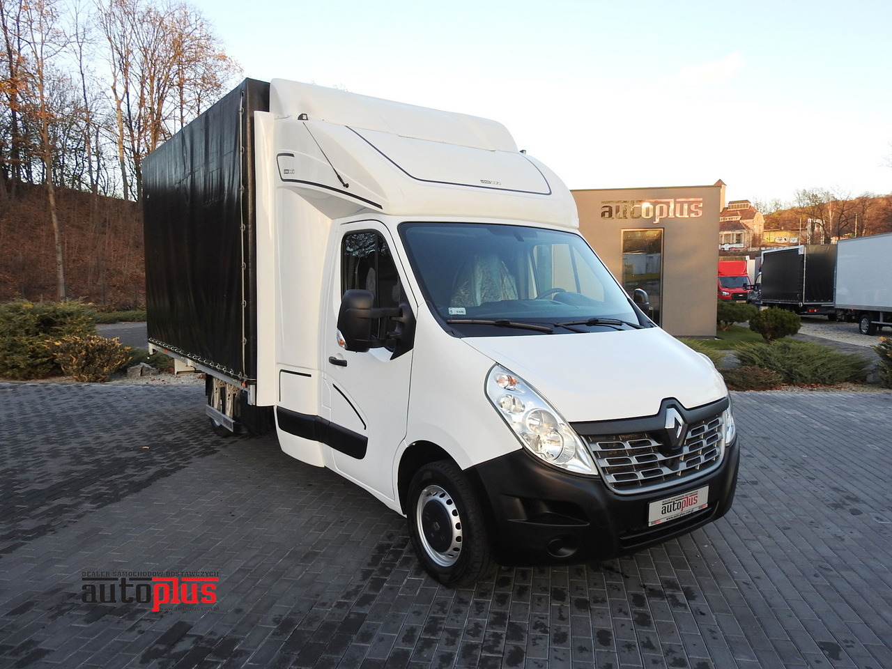RENAULT MASTER TARPAULIN 10 PALLETS WEBASTO CRUISE CONTROL AIR CONDITIONING PNEUMATICS AUTOMATIC TRANSMISSION 170HP - Varebil med kapell: bilde 1 RENAULT MASTER TARPAULIN 10 PALLETS WEBASTO CRUISE CONTROL AIR CONDITIONING PNEUMATICS AUTOMATIC TRANSMISSION 170HP - Varebil med kapell: bilde 1