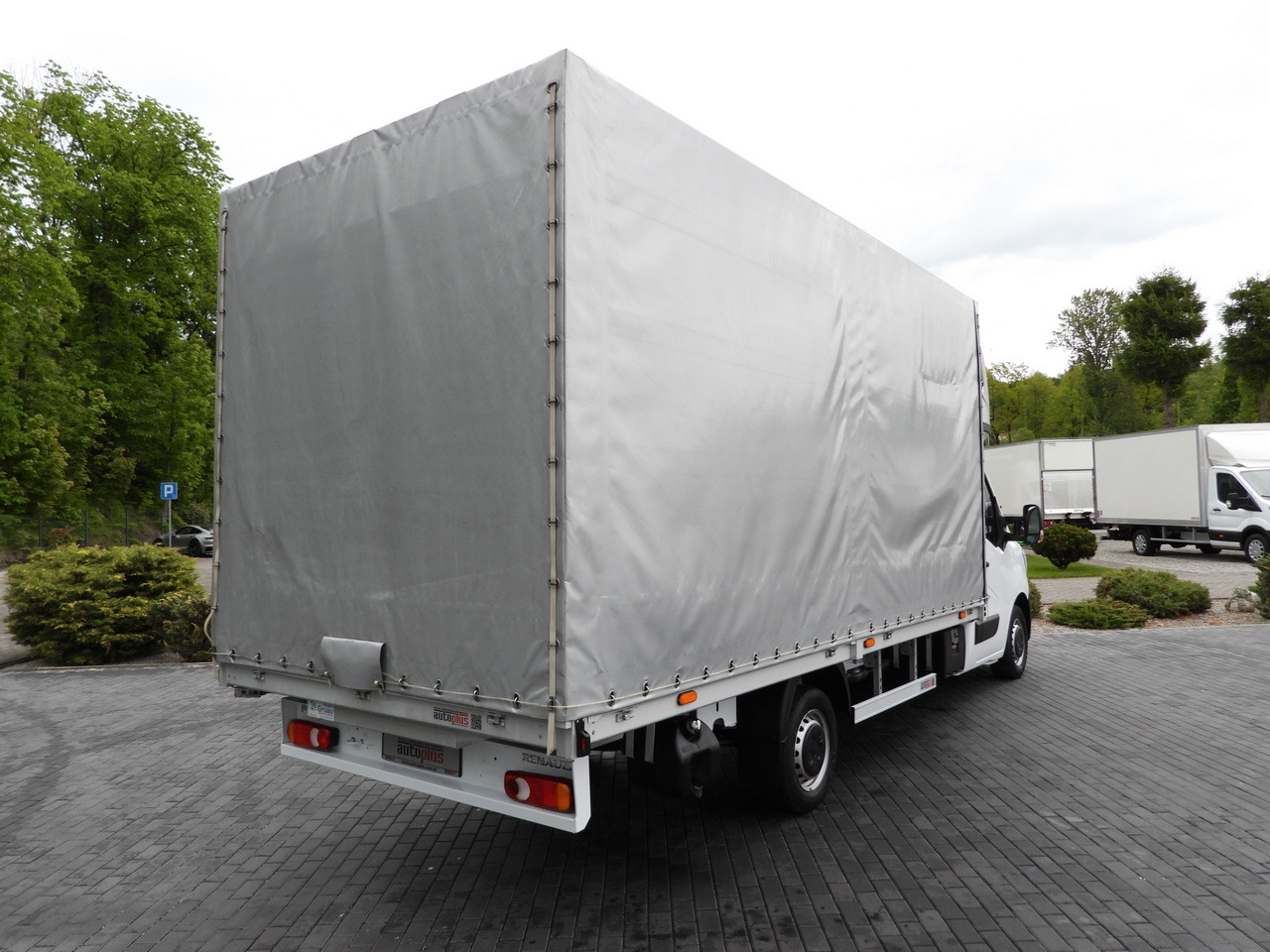RENAULT MASTER  TARPAULIN 10 PALLETS WEBASTO CRUISE CONTROL LED LIGHTS PNEUMATICS AIR CONDITIONING  165HP - Varebil med kapell: bilde 3 RENAULT MASTER  TARPAULIN 10 PALLETS WEBASTO CRUISE CONTROL LED LIGHTS PNEUMATICS AIR CONDITIONING  165HP - Varebil med kapell: bilde 3