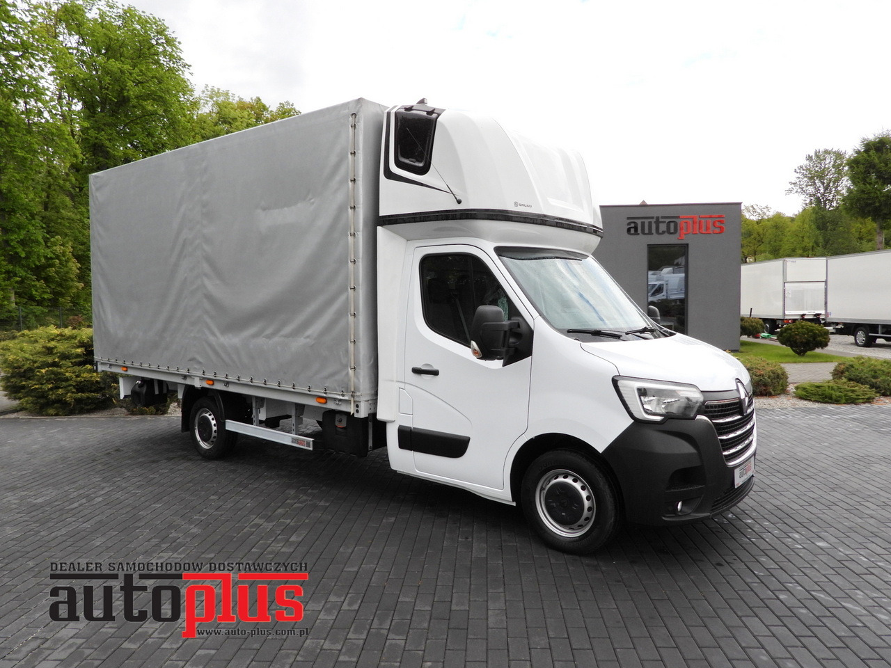 RENAULT MASTER  TARPAULIN 10 PALLETS WEBASTO CRUISE CONTROL LED LIGHTS PNEUMATICS AIR CONDITIONING  165HP - Varebil med kapell: bilde 1 RENAULT MASTER  TARPAULIN 10 PALLETS WEBASTO CRUISE CONTROL LED LIGHTS PNEUMATICS AIR CONDITIONING  165HP - Varebil med kapell: bilde 1