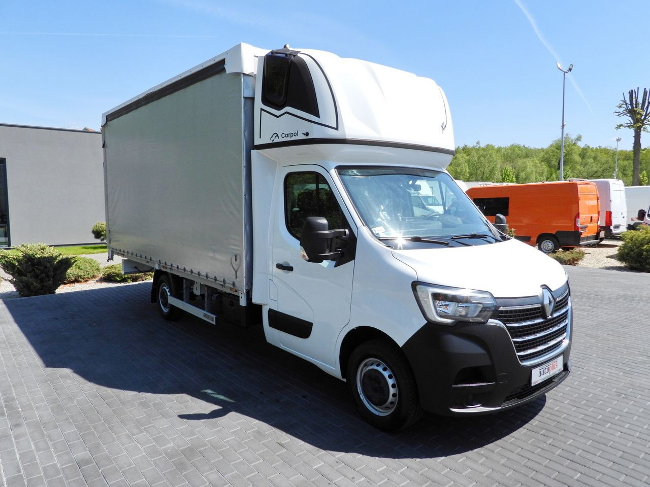RENAULT MASTER TARPAULIN 10 PALLETS WEBASTO CRUISE CONTROL LED LIGHTS PNEUMATICS AIR CONDITIONING 165HP - Varebil med kapell: bilde 4 RENAULT MASTER TARPAULIN 10 PALLETS WEBASTO CRUISE CONTROL LED LIGHTS PNEUMATICS AIR CONDITIONING 165HP - Varebil med kapell: bilde 4