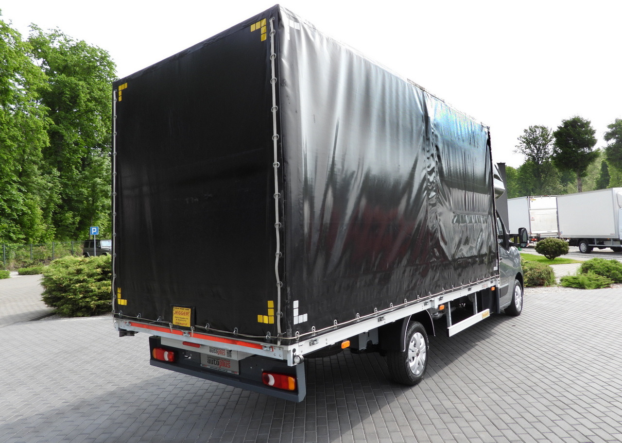 RENAULT MASTER TARPAULIN 10 PALLETS WEBASTO CRUISE CONTROL LED LIGHTS PNEUMATICS AIR CONDITIONING 165HP - Varebil med kapell: bilde 3 RENAULT MASTER TARPAULIN 10 PALLETS WEBASTO CRUISE CONTROL LED LIGHTS PNEUMATICS AIR CONDITIONING 165HP - Varebil med kapell: bilde 3