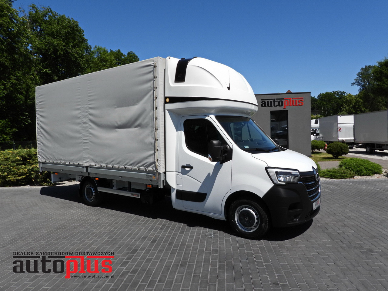 RENAULT MASTER TARPAULIN 10 PALLETS WEBASTO CRUISE CONTROL LED LIGHTS PNEUMATICS AIR CONDITIONING 165HP - Varebil med kapell: bilde 1 RENAULT MASTER TARPAULIN 10 PALLETS WEBASTO CRUISE CONTROL LED LIGHTS PNEUMATICS AIR CONDITIONING 165HP - Varebil med kapell: bilde 1