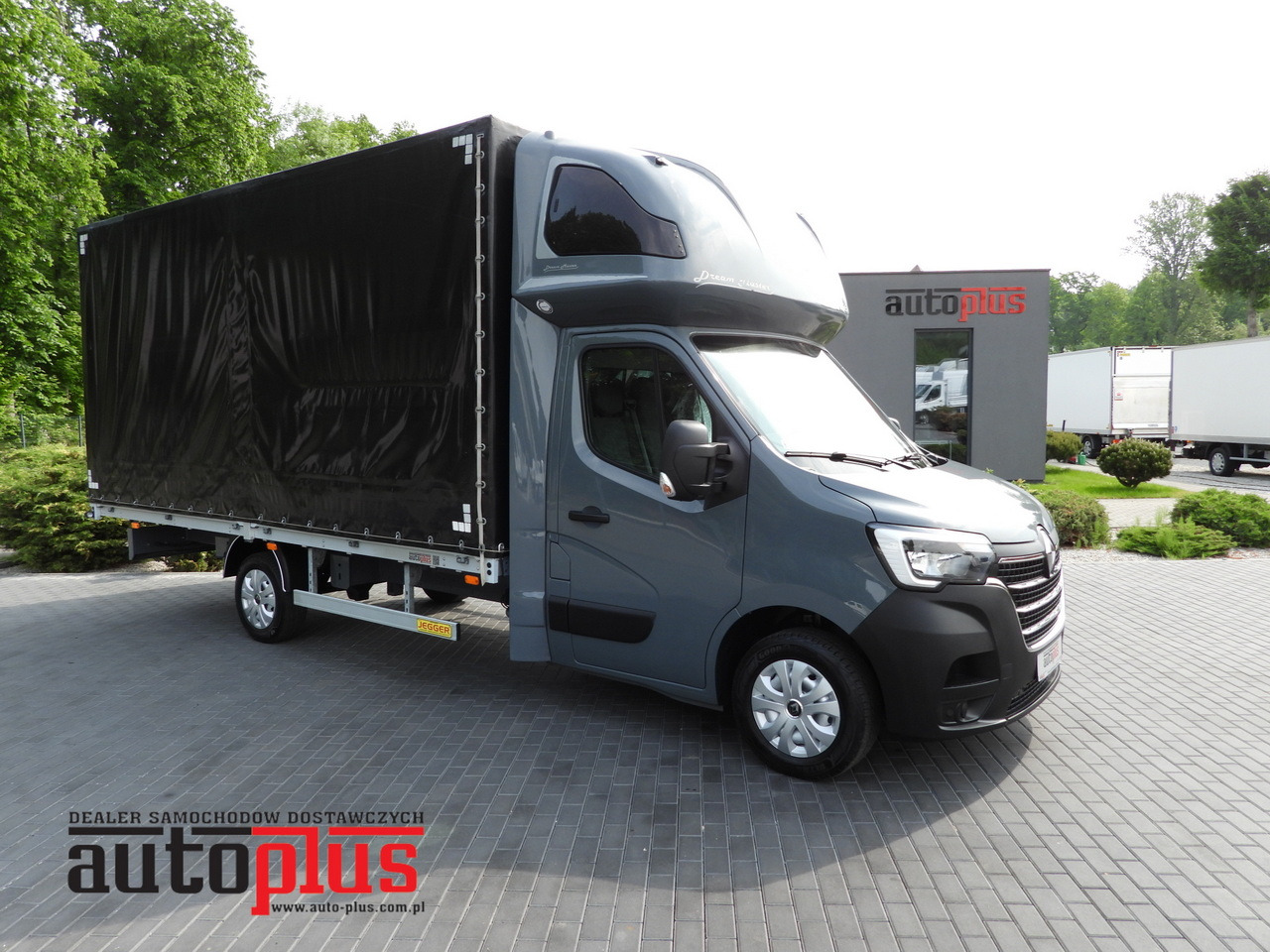 RENAULT MASTER TARPAULIN 10 PALLETS WEBASTO CRUISE CONTROL LED LIGHTS PNEUMATICS AIR CONDITIONING  165HP - Varebil med kapell: bilde 1 RENAULT MASTER TARPAULIN 10 PALLETS WEBASTO CRUISE CONTROL LED LIGHTS PNEUMATICS AIR CONDITIONING  165HP - Varebil med kapell: bilde 1