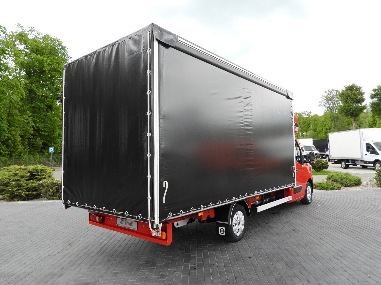 RENAULT MASTER TARPAULIN 10 PALLETS WEBASTO CRUISE CONTROL LED LIGHTS PNEUMATICS AIR CONDITIONING 165HP - Varebil med kapell: bilde 3 RENAULT MASTER TARPAULIN 10 PALLETS WEBASTO CRUISE CONTROL LED LIGHTS PNEUMATICS AIR CONDITIONING 165HP - Varebil med kapell: bilde 3