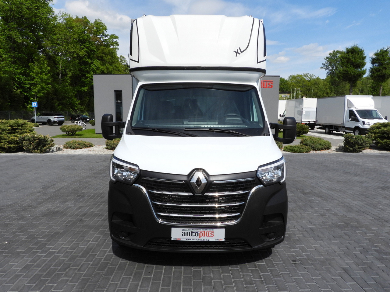 RENAULT MASTER  TARPAULIN 10 PALLETS WEBASTO CRUISE CONTROL LED LIGHTS PNEUMATICS AIR CONDITIONING  165HP - Varebil med kapell: bilde 5 RENAULT MASTER  TARPAULIN 10 PALLETS WEBASTO CRUISE CONTROL LED LIGHTS PNEUMATICS AIR CONDITIONING  165HP - Varebil med kapell: bilde 5