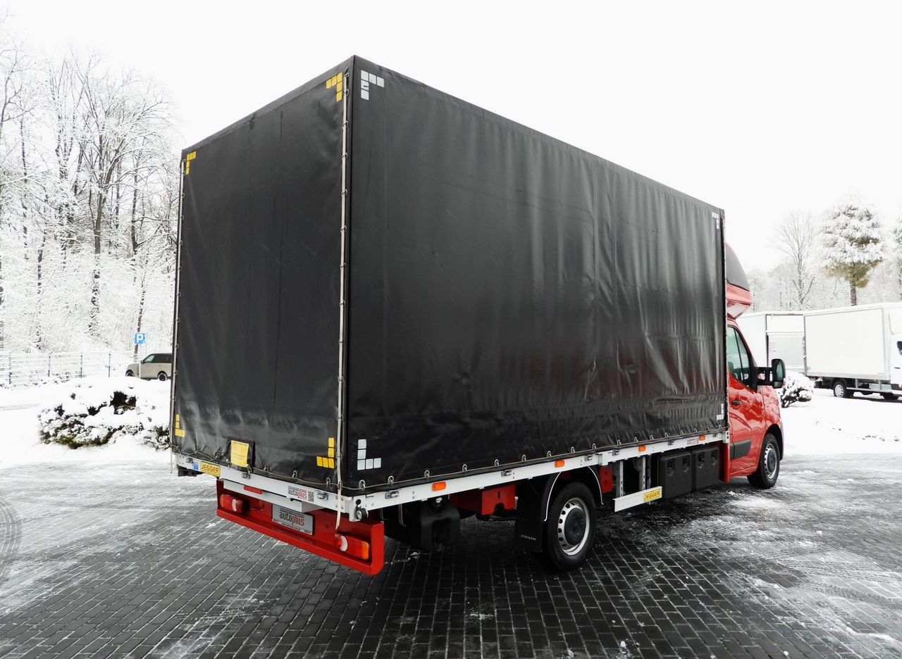 RENAULT MASTER TARPAULIN 10 PALLETS WEBASTO CRUISE CONTROL LED LIGHTS PNEUMATICS AIR CONDITIONING 165HP - Varebil med kapell: bilde 3 RENAULT MASTER TARPAULIN 10 PALLETS WEBASTO CRUISE CONTROL LED LIGHTS PNEUMATICS AIR CONDITIONING 165HP - Varebil med kapell: bilde 3