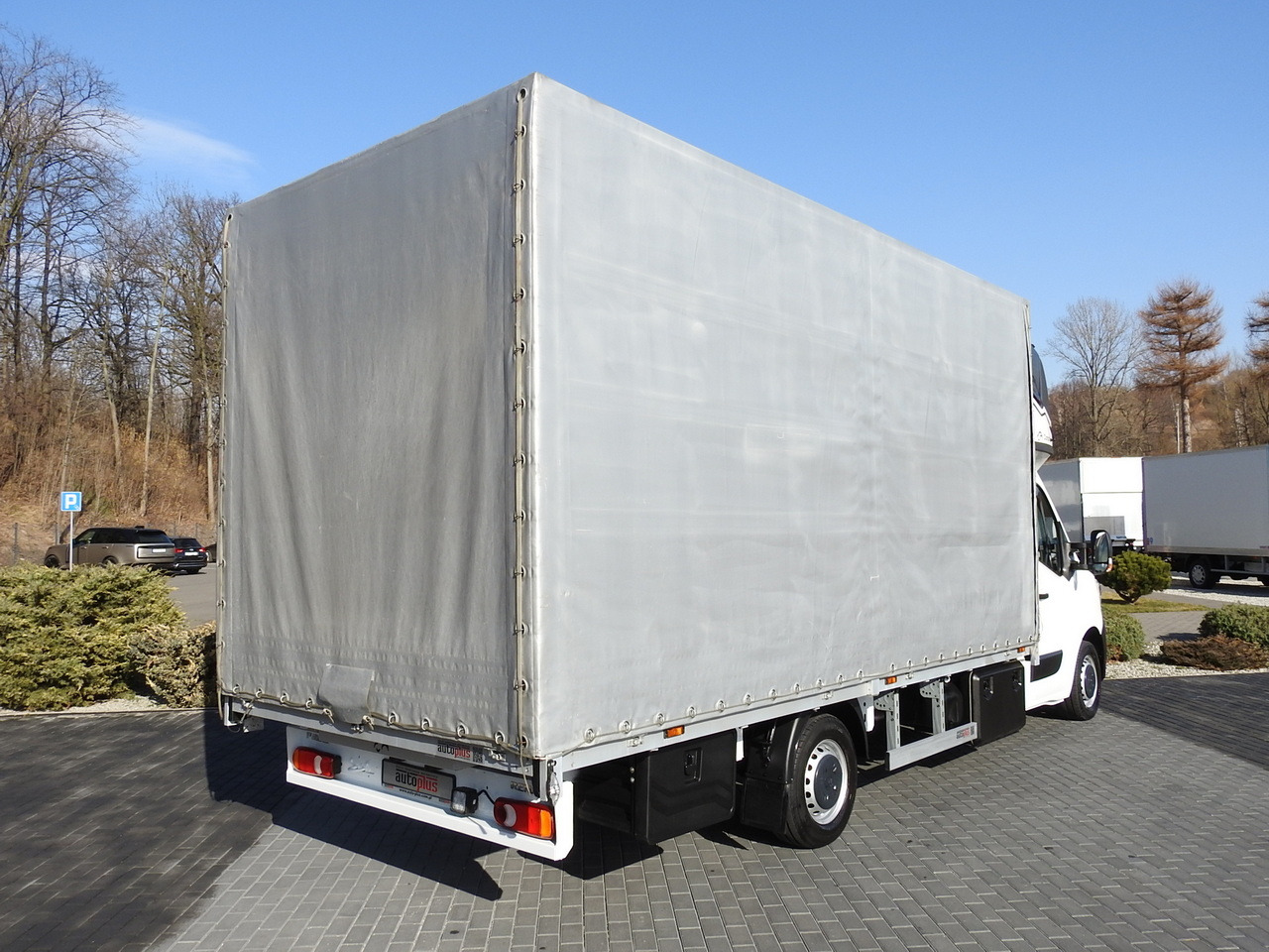 RENAULT MASTER  TARPAULIN 10 PALLETS WEBASTO CRUISE CONTROL LED LIGHTS PNEUMATICS AIR CONDITIONING  165HP - Varebil med kapell: bilde 3 RENAULT MASTER  TARPAULIN 10 PALLETS WEBASTO CRUISE CONTROL LED LIGHTS PNEUMATICS AIR CONDITIONING  165HP - Varebil med kapell: bilde 3