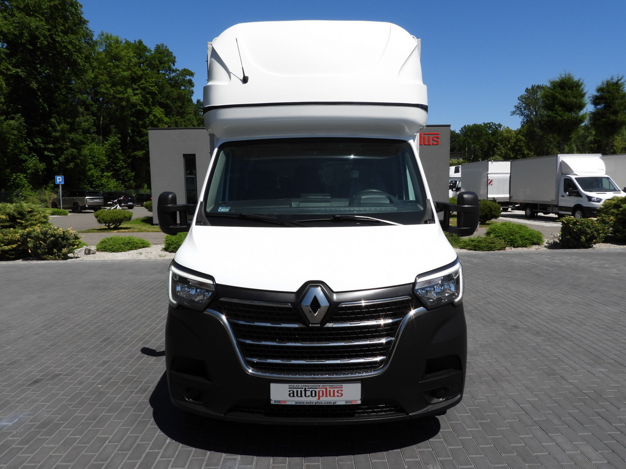 RENAULT MASTER TARPAULIN 10 PALLETS WEBASTO CRUISE CONTROL LED LIGHTS PNEUMATICS AIR CONDITIONING 165HP - Varebil med kapell: bilde 5 RENAULT MASTER TARPAULIN 10 PALLETS WEBASTO CRUISE CONTROL LED LIGHTS PNEUMATICS AIR CONDITIONING 165HP - Varebil med kapell: bilde 5