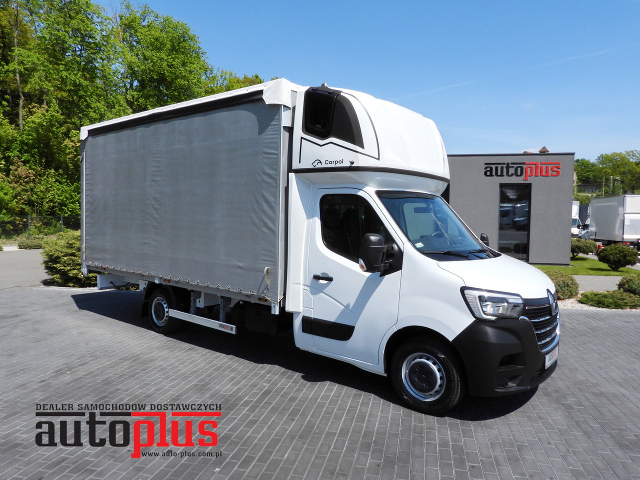 RENAULT MASTER TARPAULIN 10 PALLETS WEBASTO CRUISE CONTROL LED LIGHTS PNEUMATICS AIR CONDITIONING 165HP - Varebil med kapell: bilde 1 RENAULT MASTER TARPAULIN 10 PALLETS WEBASTO CRUISE CONTROL LED LIGHTS PNEUMATICS AIR CONDITIONING 165HP - Varebil med kapell: bilde 1