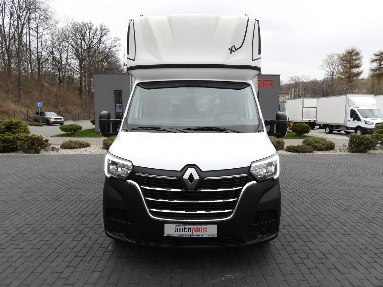 RENAULT MASTER  TARPAULIN 10 PALLETS WEBASTO CRUISE CONTROL LED LIGHTS PNEUMATICS AIR CONDITIONING  165HP - Varebil med kapell: bilde 5 RENAULT MASTER  TARPAULIN 10 PALLETS WEBASTO CRUISE CONTROL LED LIGHTS PNEUMATICS AIR CONDITIONING  165HP - Varebil med kapell: bilde 5