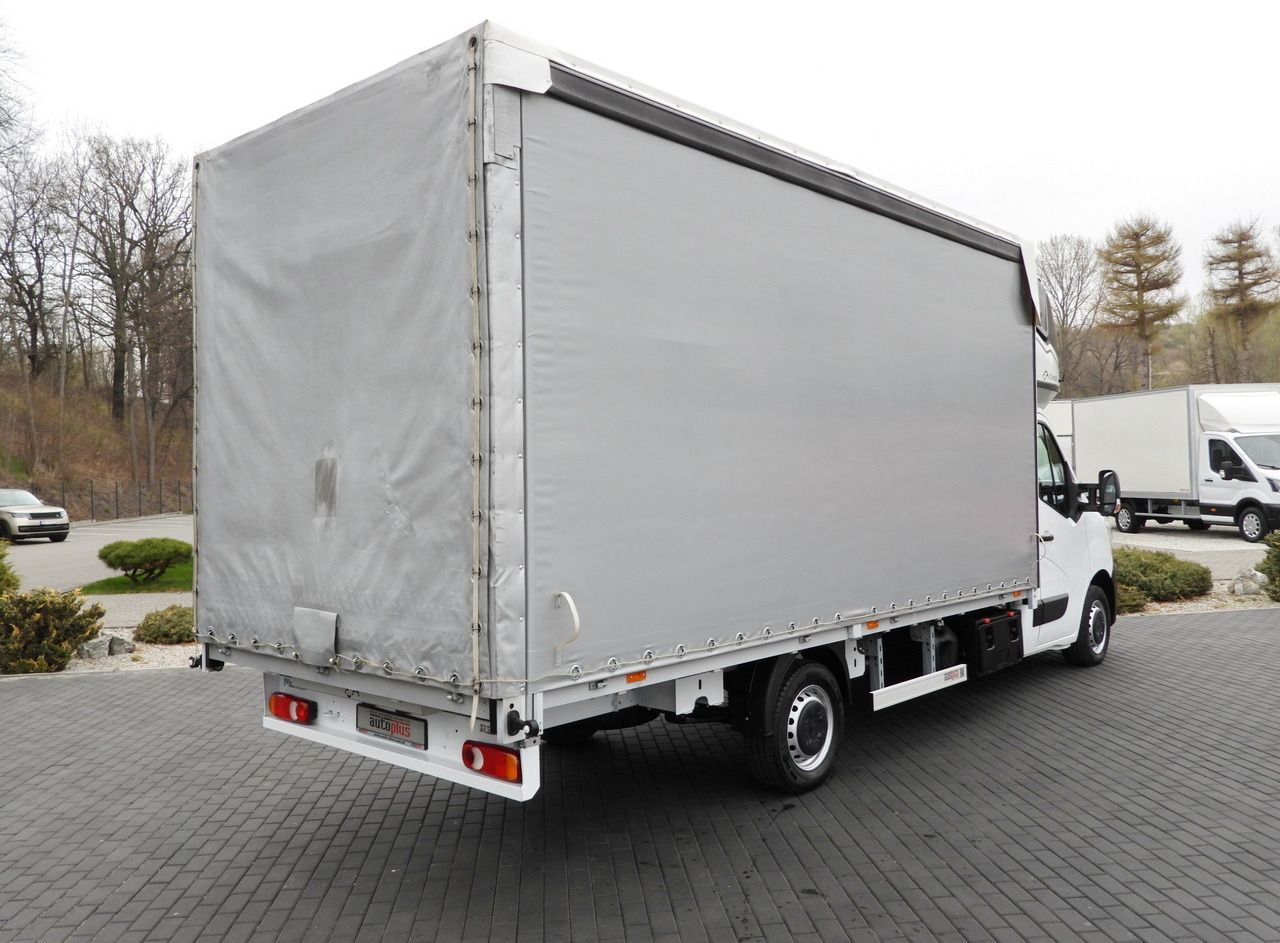 RENAULT MASTER TARPAULIN 10 PALLETS WEBASTO CRUISE CONTROL LED LIGHTS PNEUMATICS AIR CONDITIONING 165HP - Varebil med kapell: bilde 3 RENAULT MASTER TARPAULIN 10 PALLETS WEBASTO CRUISE CONTROL LED LIGHTS PNEUMATICS AIR CONDITIONING 165HP - Varebil med kapell: bilde 3