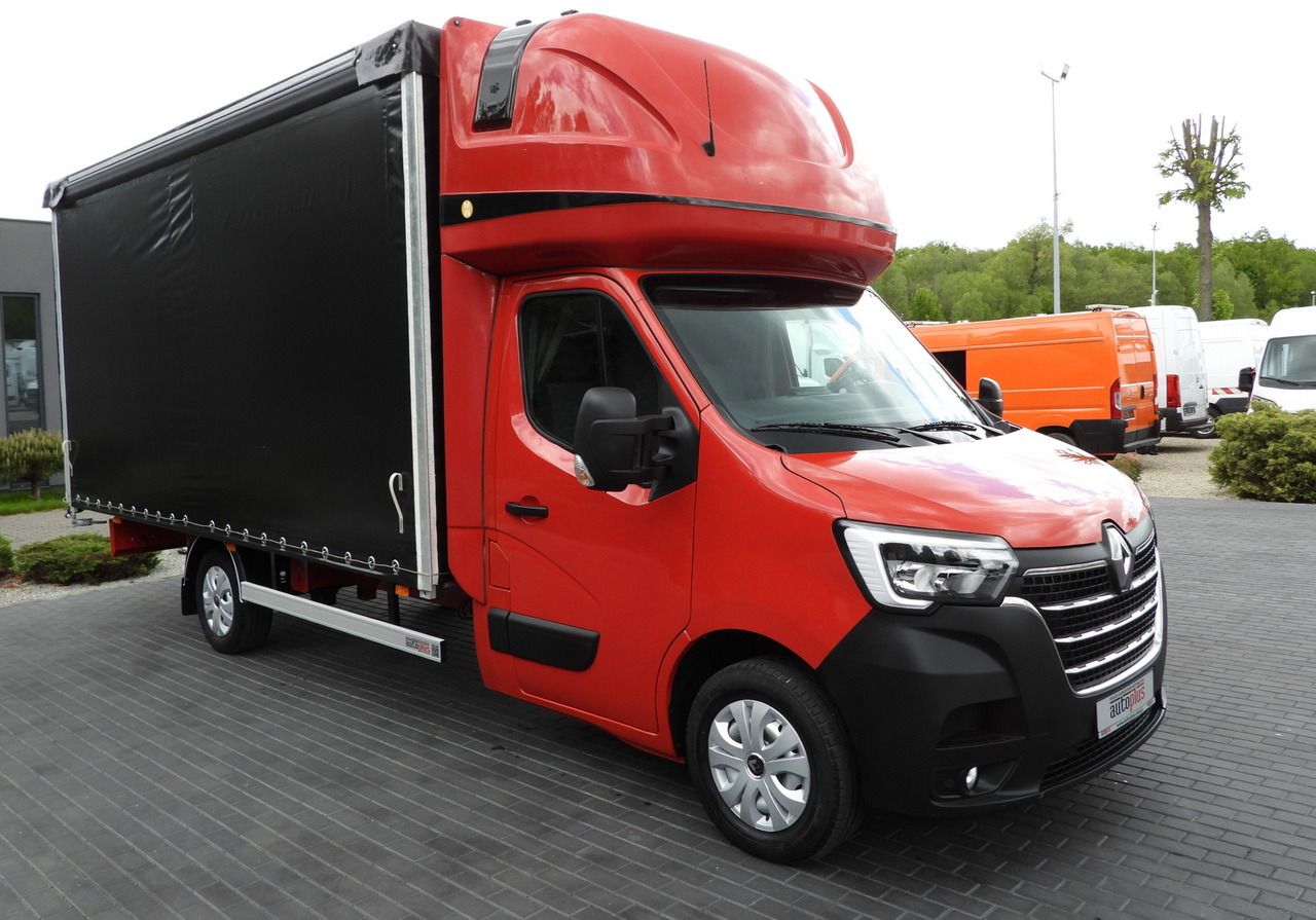 RENAULT MASTER TARPAULIN 10 PALLETS WEBASTO CRUISE CONTROL LED LIGHTS PNEUMATICS AIR CONDITIONING 165HP - Varebil med kapell: bilde 4 RENAULT MASTER TARPAULIN 10 PALLETS WEBASTO CRUISE CONTROL LED LIGHTS PNEUMATICS AIR CONDITIONING 165HP - Varebil med kapell: bilde 4